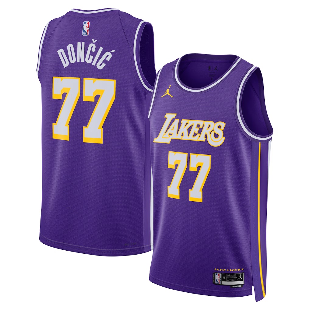 How to Buy Los Angeles Lakers 2025-26 Statement Edition Jerseys: Shop Officially Licensed NBA Gear