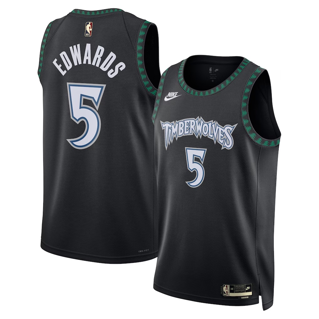 all timberwolves jerseys