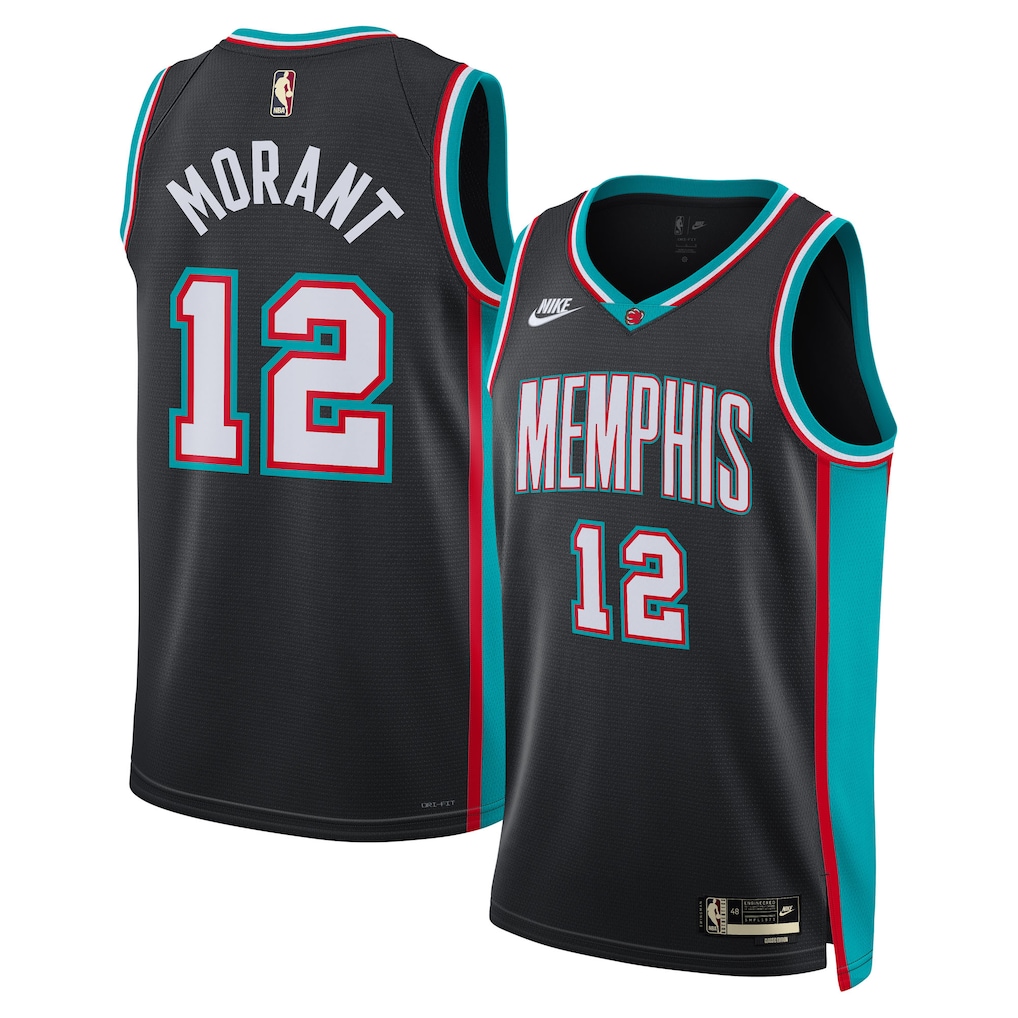 M&N GRIZZLIES REVERSIBLE JERSEY　L How to Buy Memphis Grizzlies 2025-26 Classic Edition Jerseys: Shop