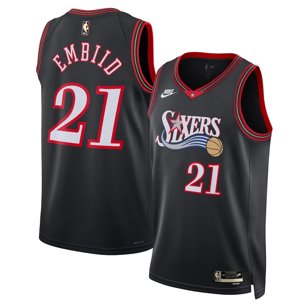 sixers jersey new