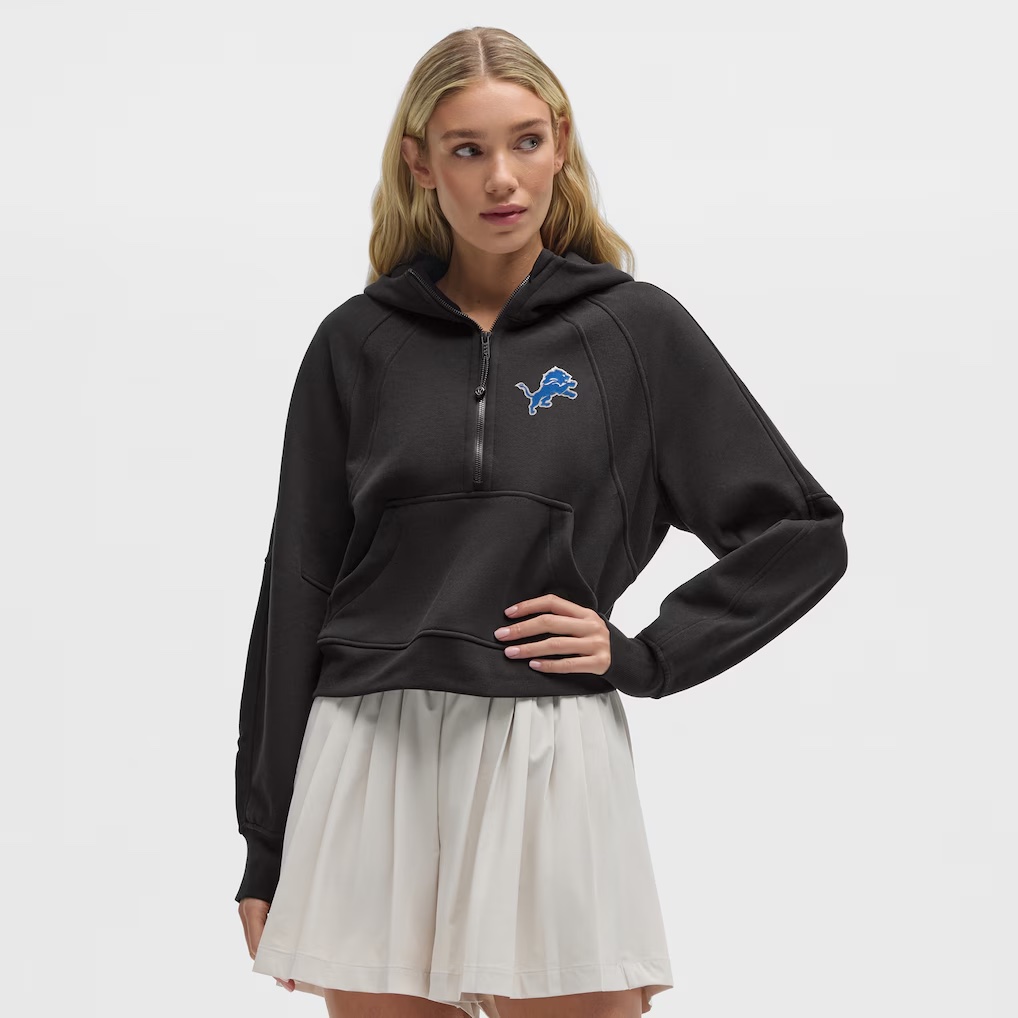Shop the Detroit Lions lululemon Collection: NFL’s New Premium Team Gear