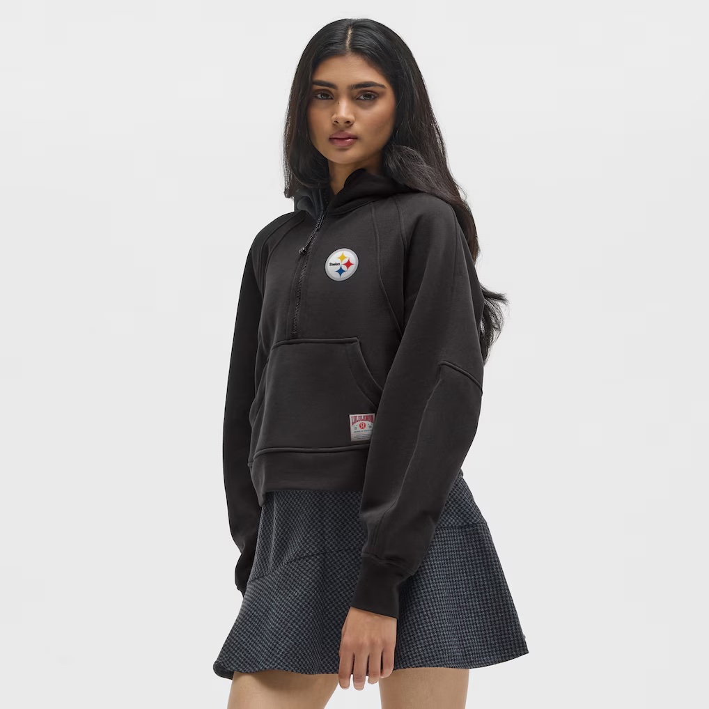 Shop the Pittsburgh Steelers lululemon Collection: NFL’s New Premium Team Gear