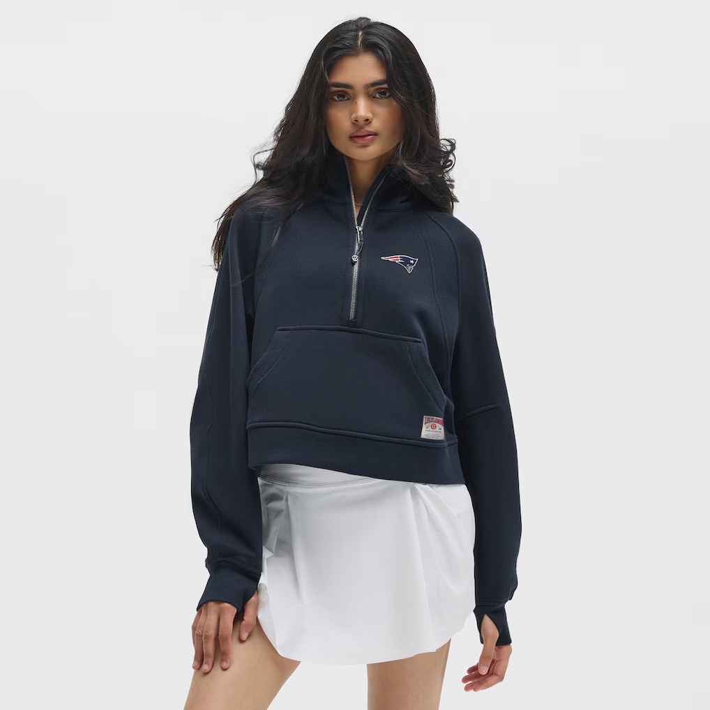 Shop the New England Patriots lululemon Collection: NFL’s New Premium Team Gear