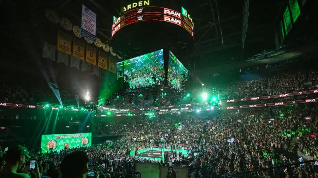 WWE Raw in Boston 2025