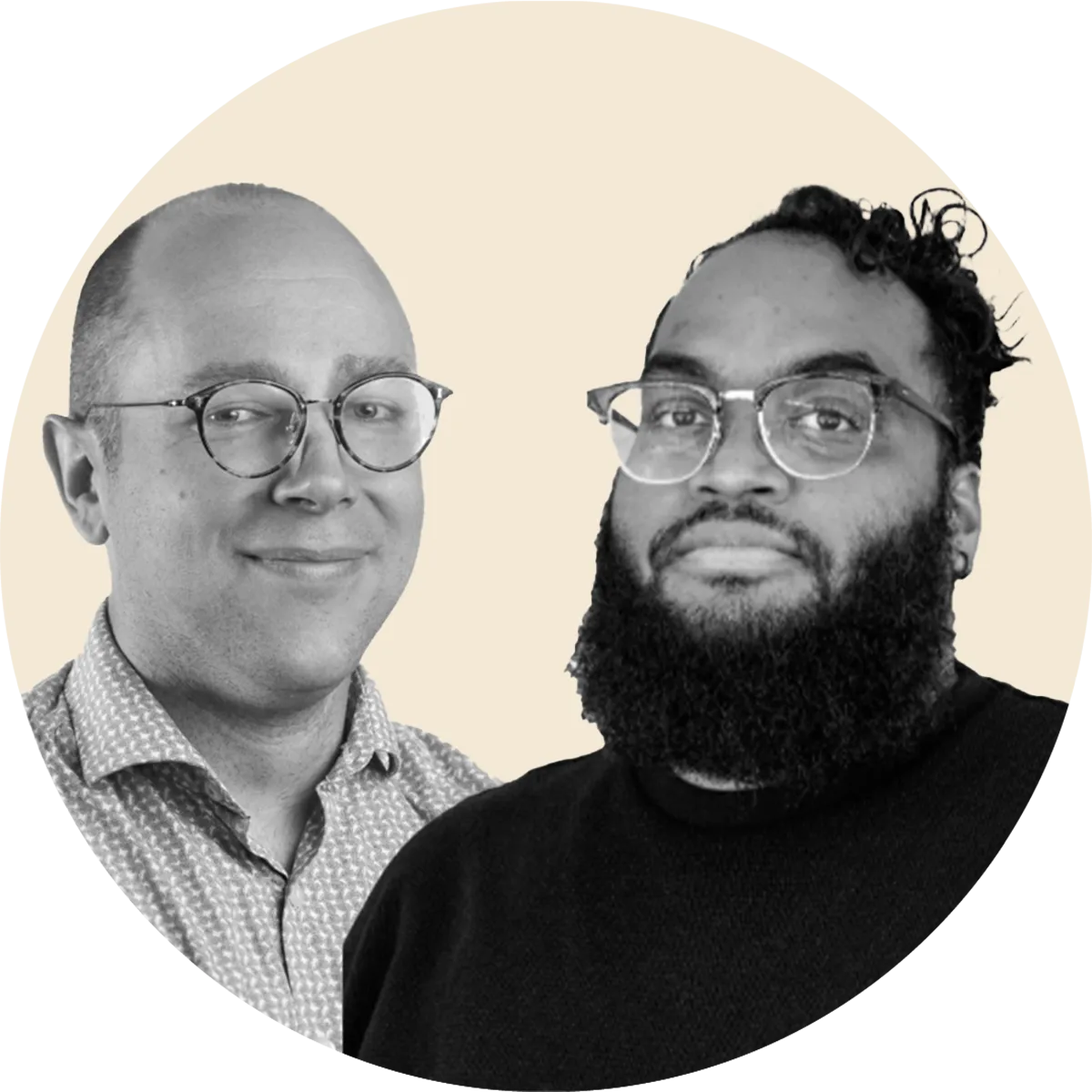 Michél Legendre and Matt Williams