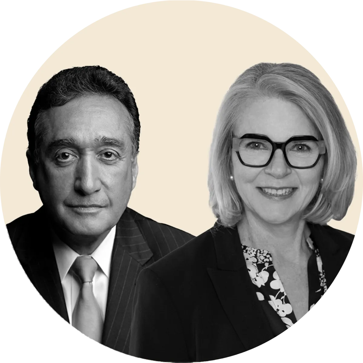 Henry Cisneros and Margaret Spellings