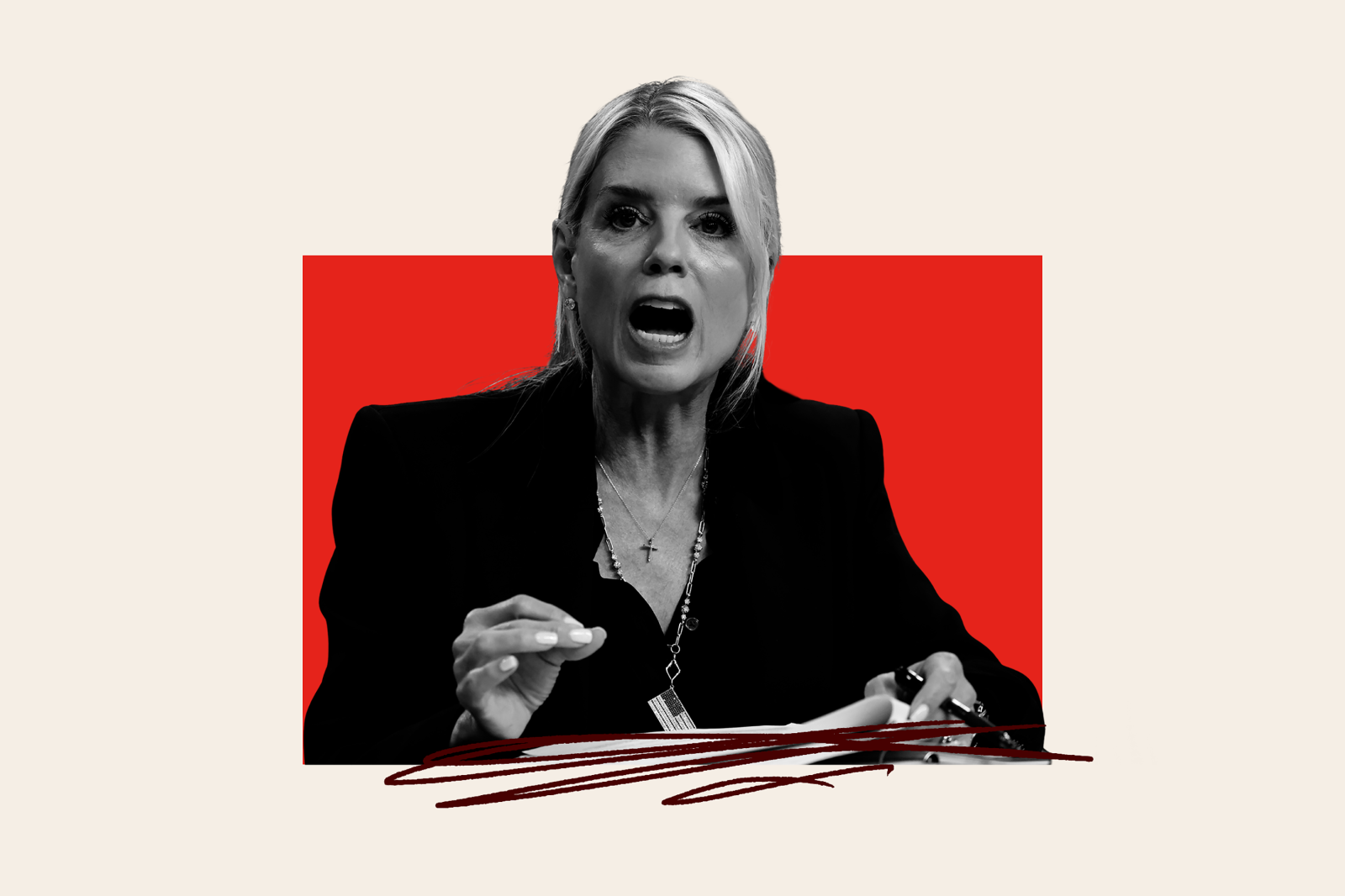 Pam Bondi Reacts To Judge Tossing Comey, James’ Criminal Charges