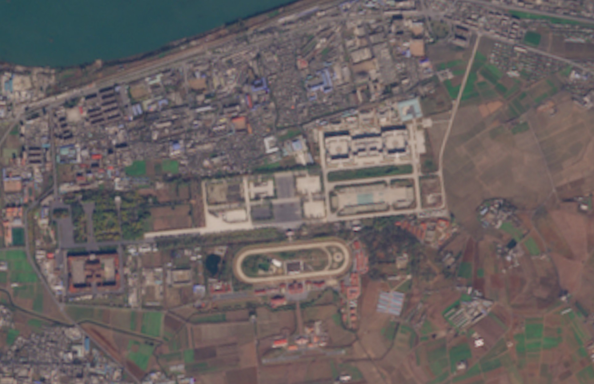 What New Satellite Photos Reveal About North Korea