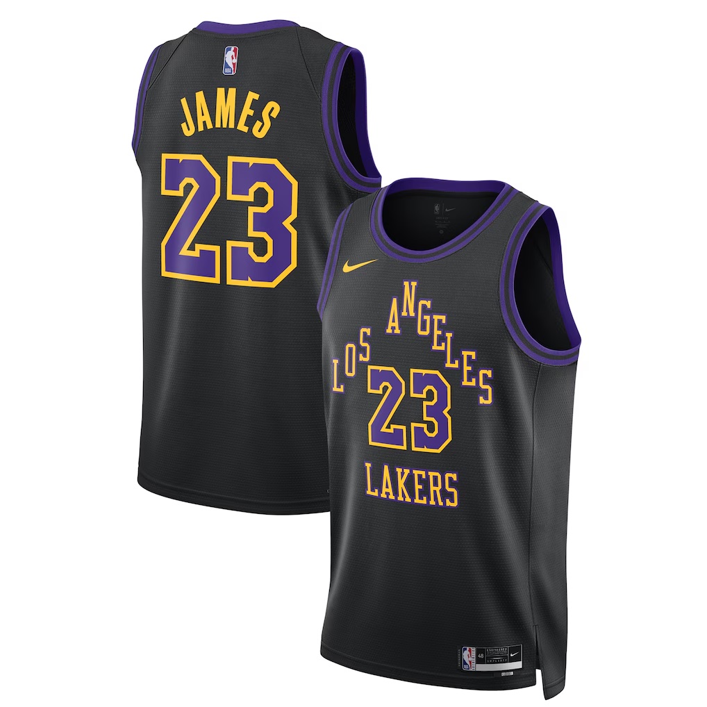 lakers jersey colorways