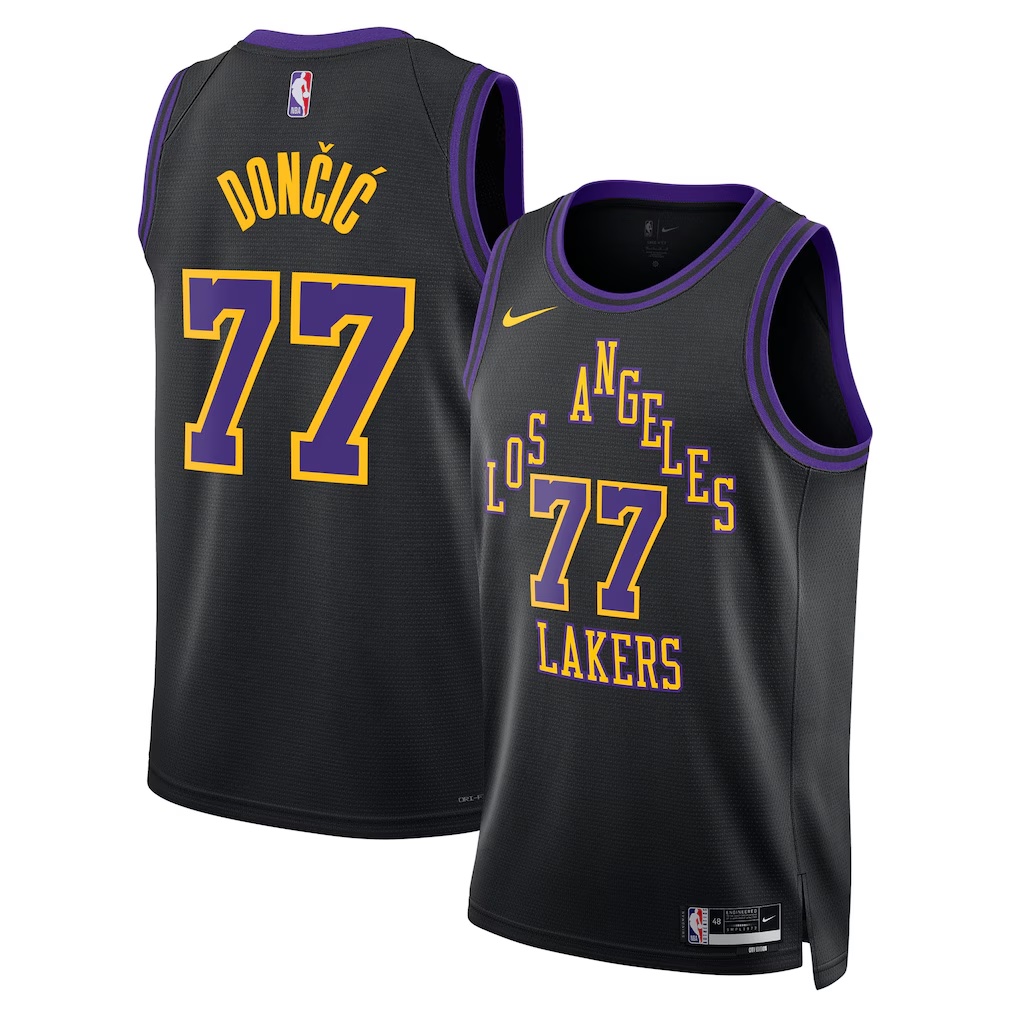 Los Angeles Lakers NBA City Edition Released: How to Buy Luka