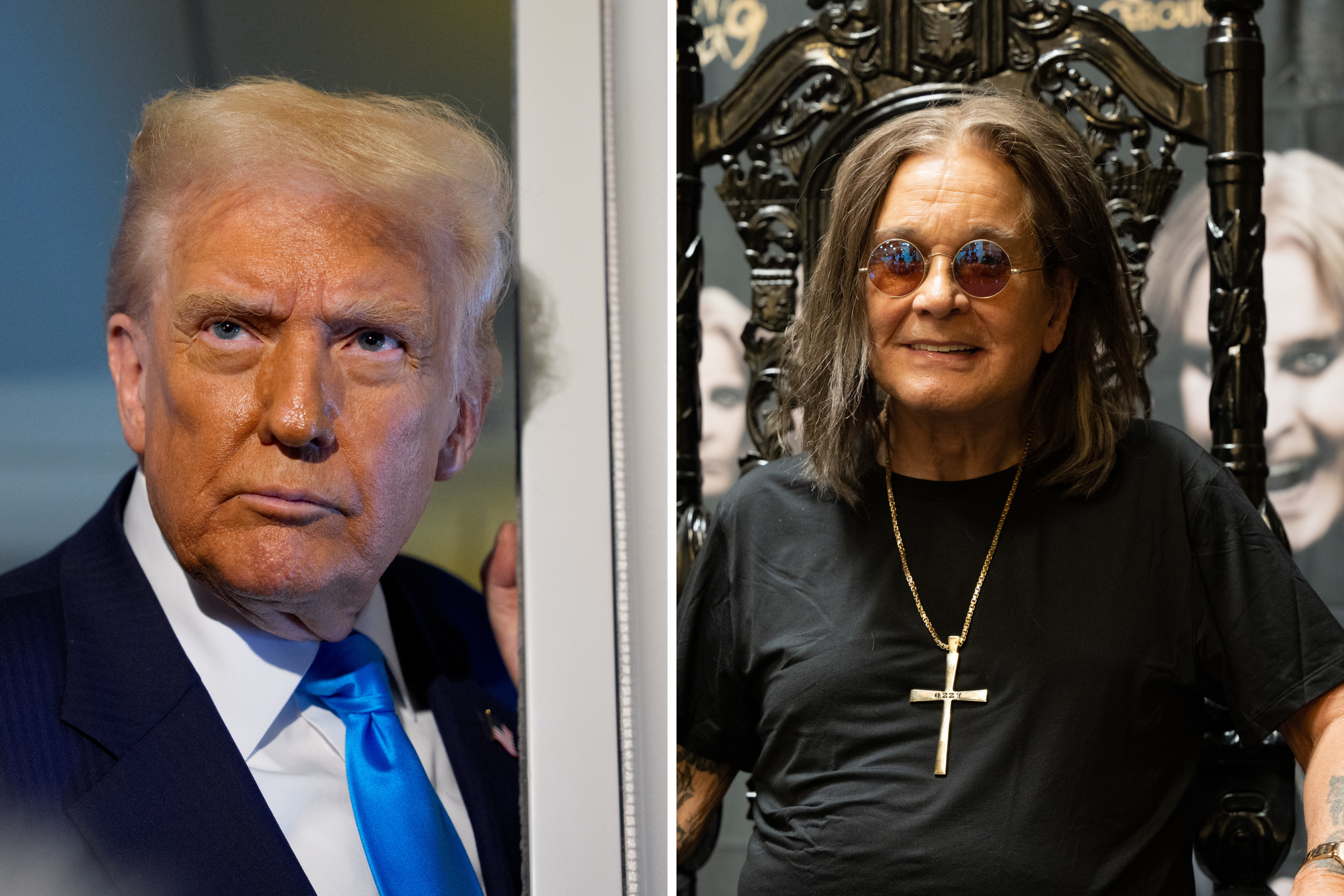 Donald Trump Praised Over ‘Heartfelt Voicemail’ to Ozzy Osbourne’s Family
