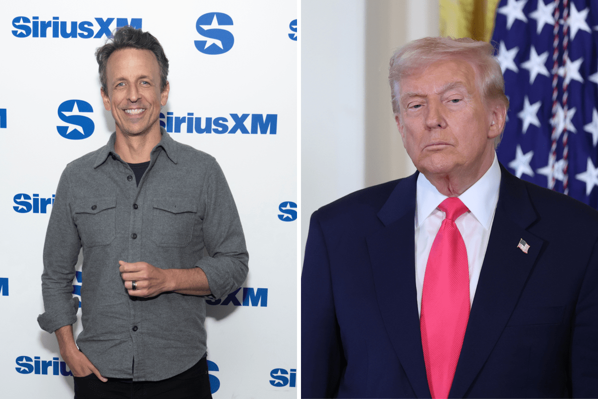 Trump Wants Seth Meyers Fired After Latest Roasts&mdash;&lsquo;IMMEDIATELY!&rsquo;