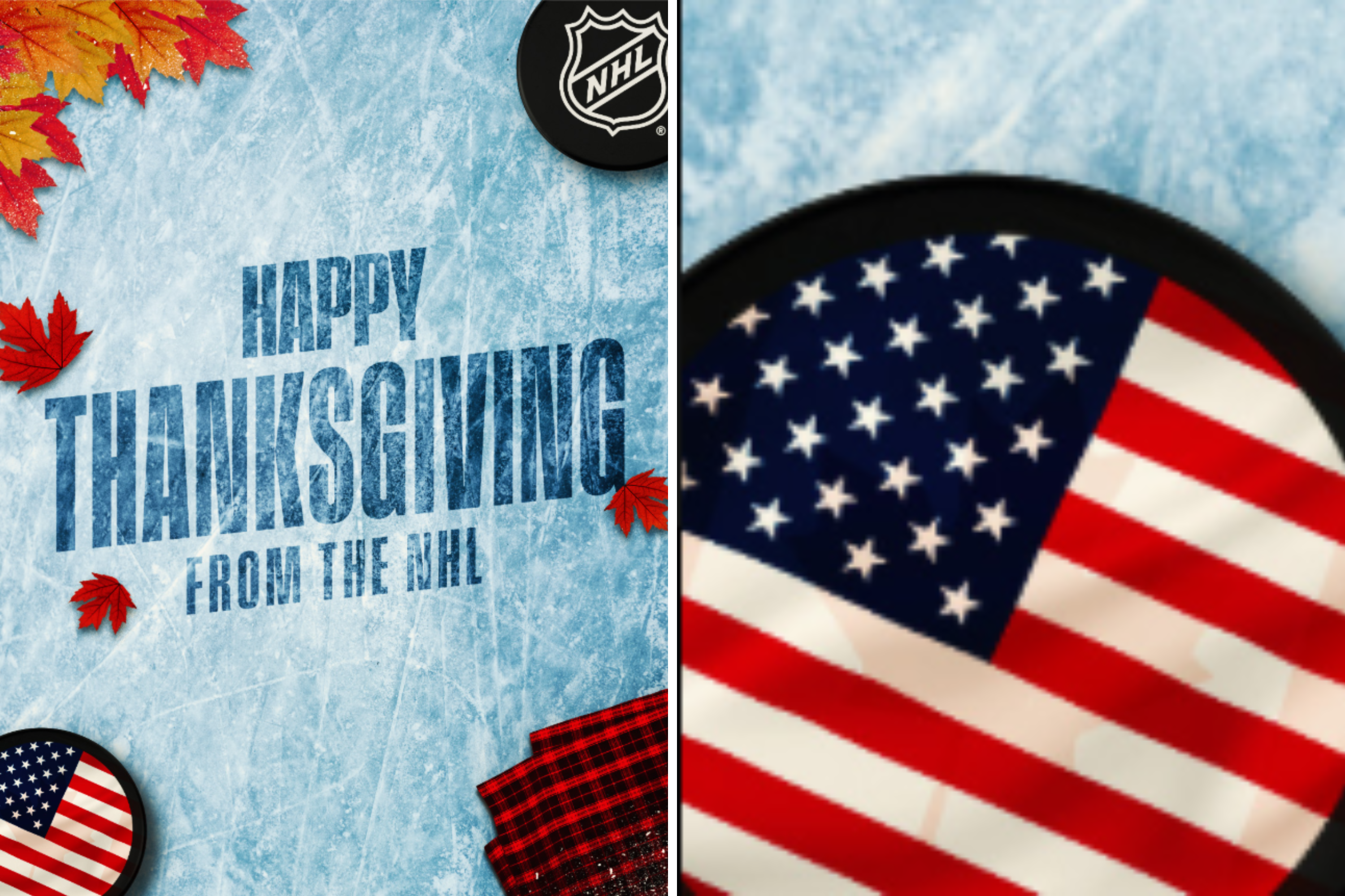 NHL's Thanksgiving Message Raises Eyebrows