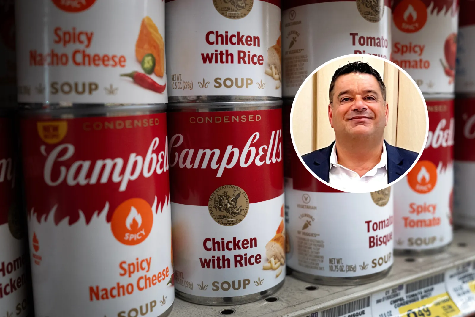 Campbell’s Soup Fires Executive Over ‘Poor People’ Rant