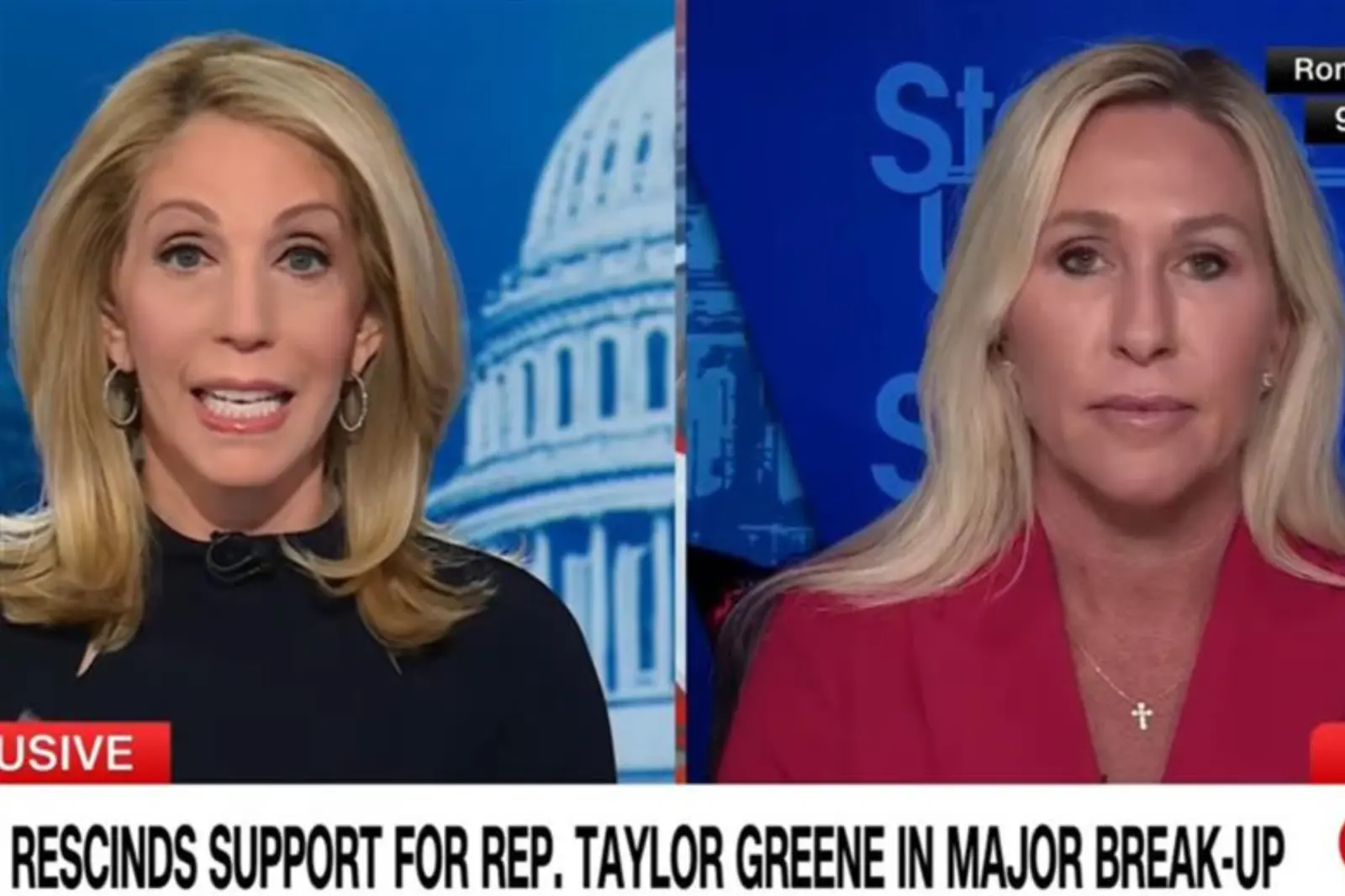 Marjorie Taylor Greene Throws Down MAGA Gauntlet to Donald Trump
