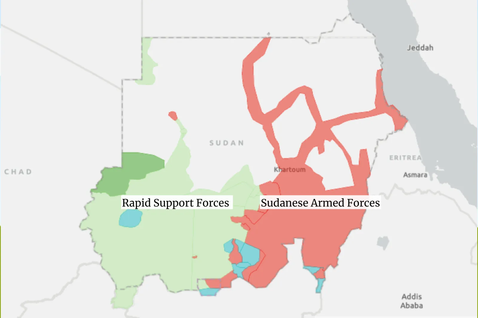 Sudan Divided Again Tests Trump’s Peace Plan and Puts Africa on the Brink