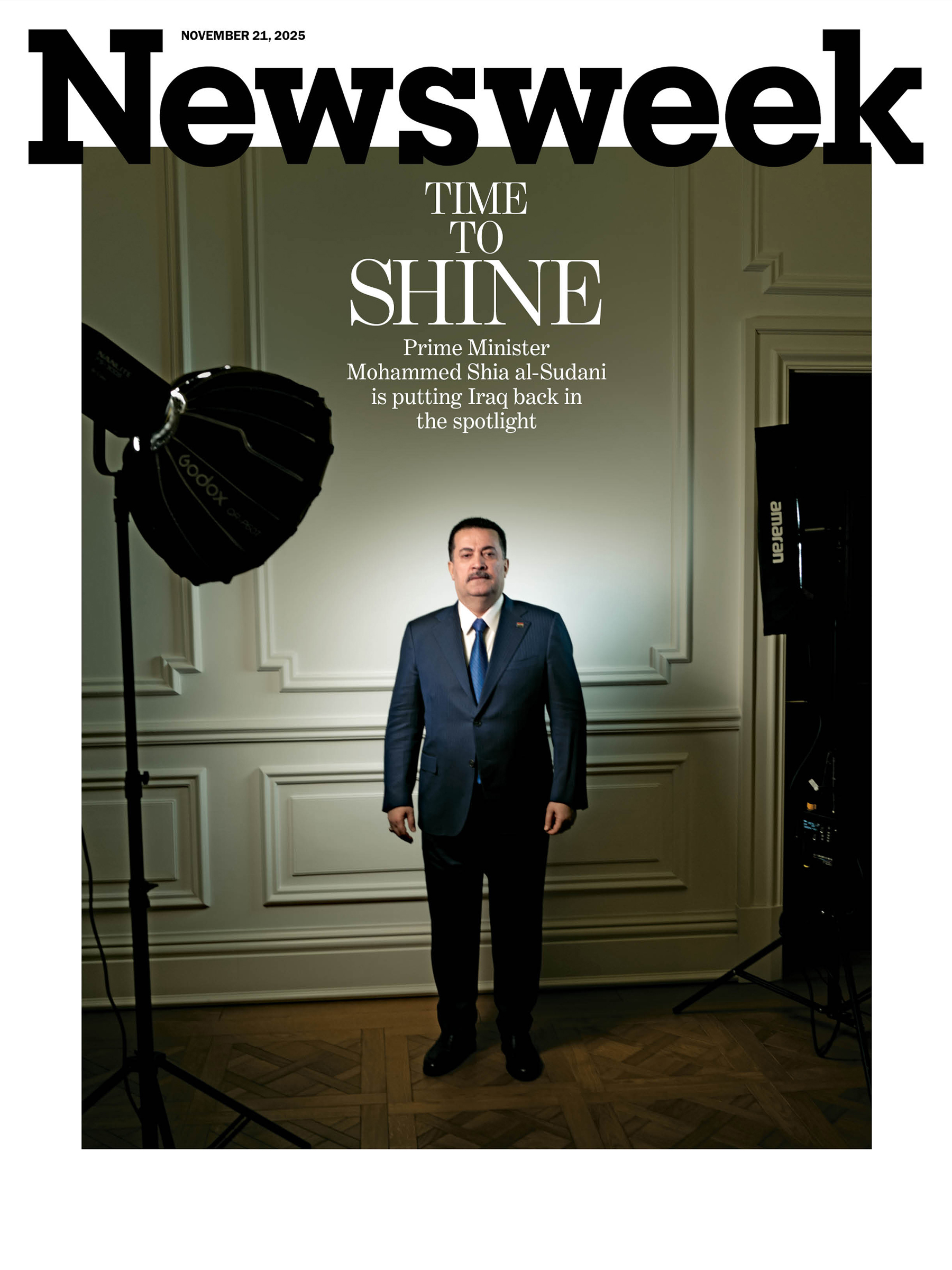 Newsweek Magazine November 21, 2025 Issue