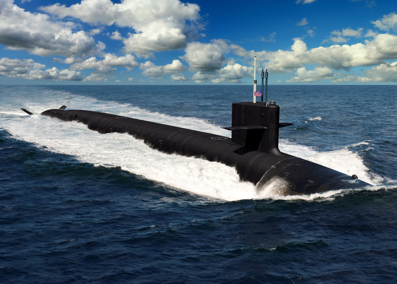 Major Milestone for US Navy's Future Nuclear-Armed Submarine