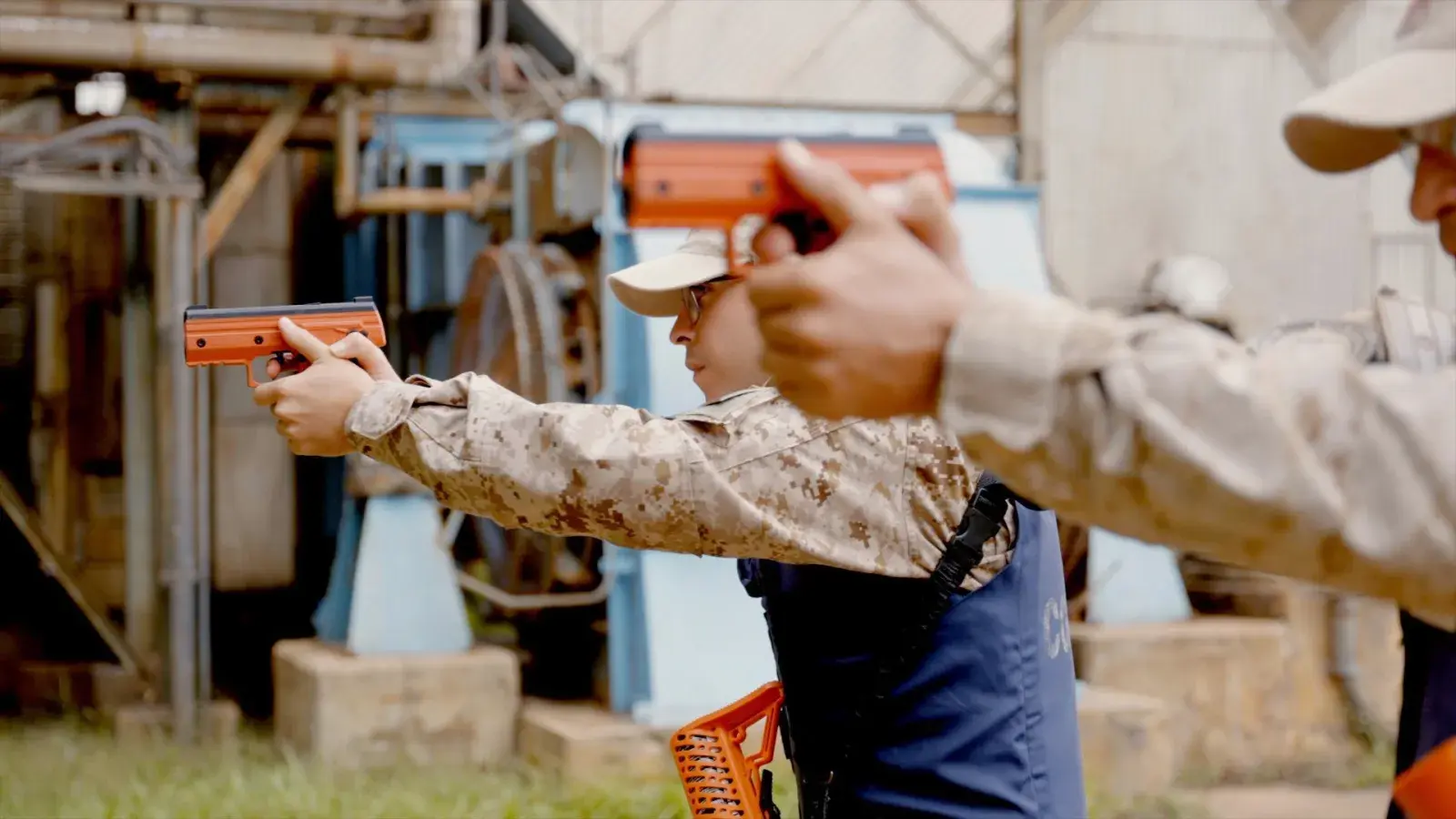 Company Offers Non-Lethal Self-Defense Option to Schools, Houses of Worship