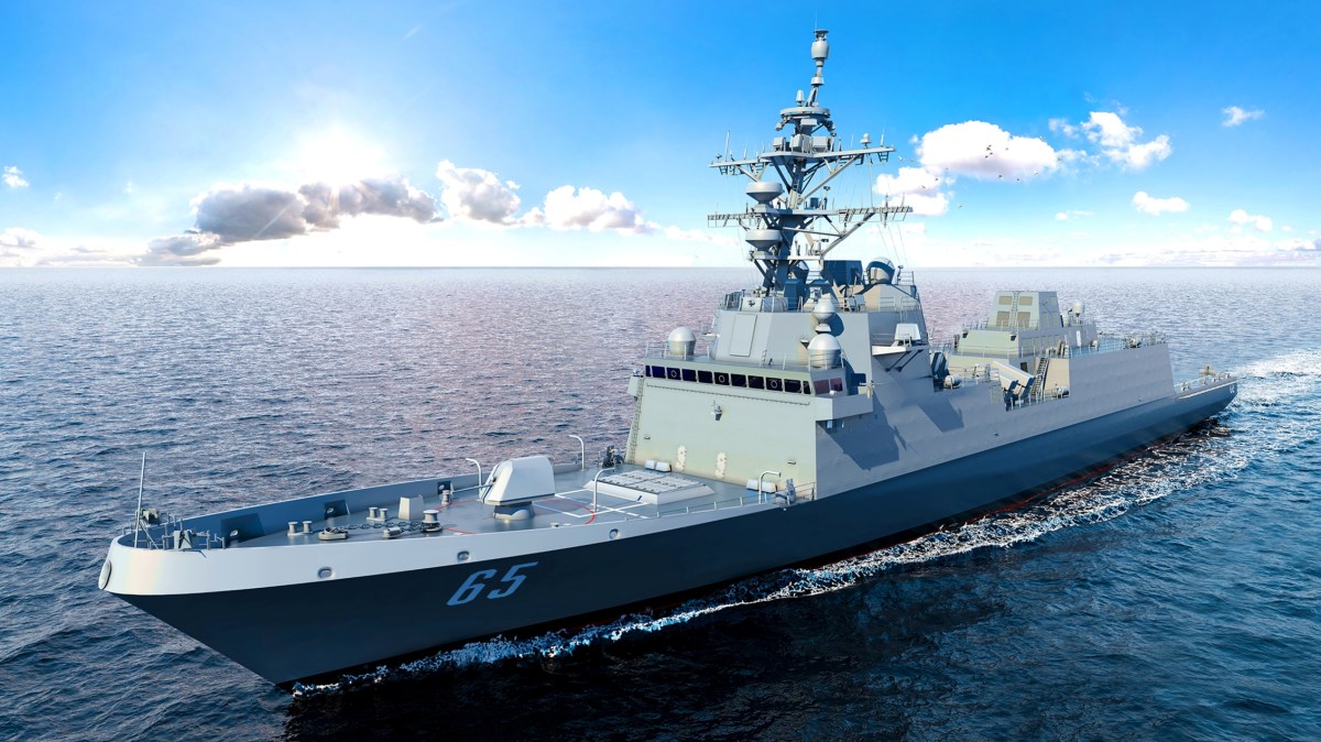 U.S. Navy's Frigate Program Restructured as China's Fleet Grows
