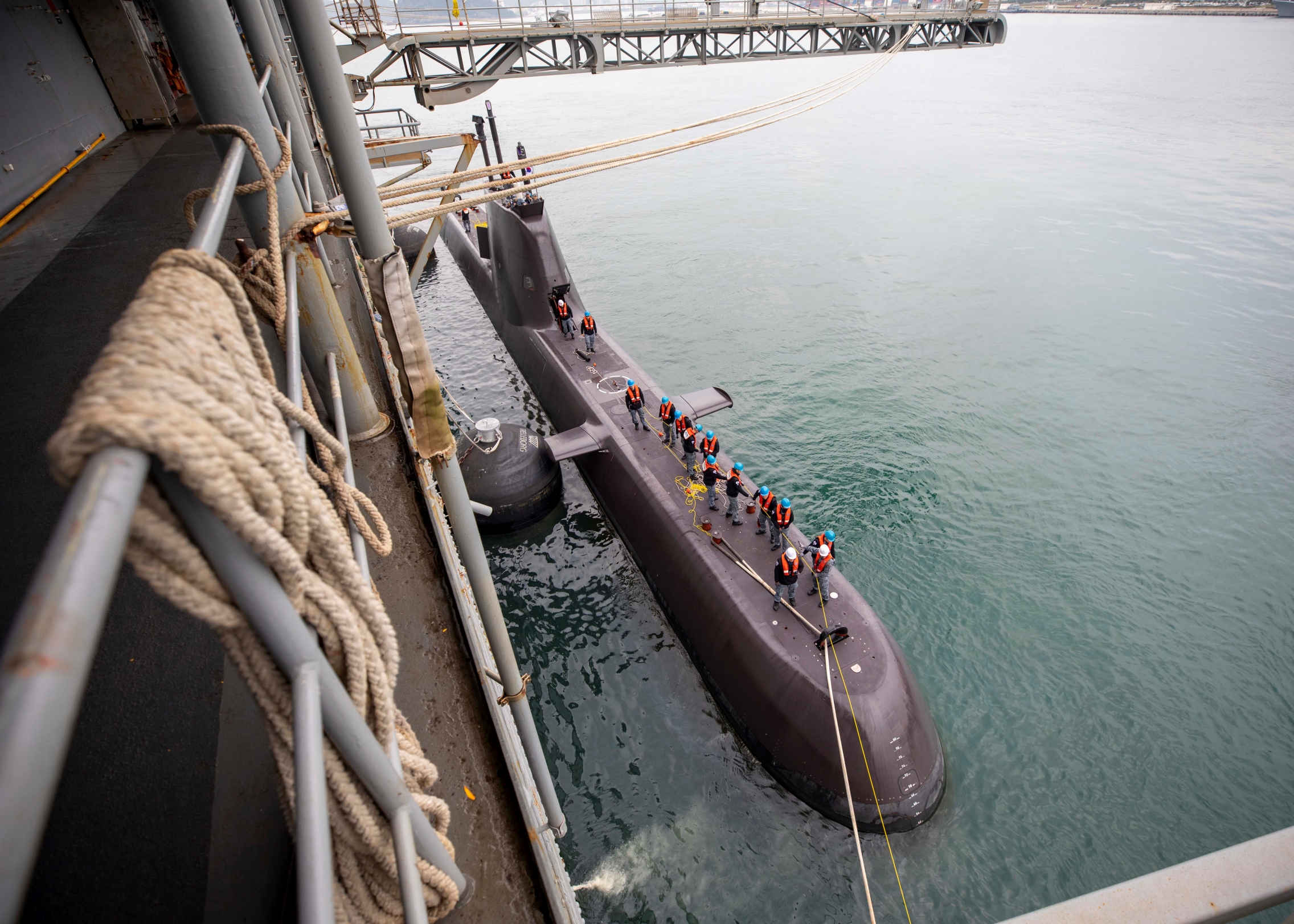 South Korea Says Nuclear Submarine Will Scare Kim Jong Un's North