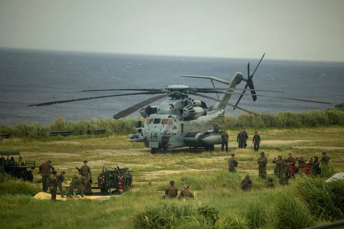 US Marines Expand Combat Reach Over Possible China War - Newsweek