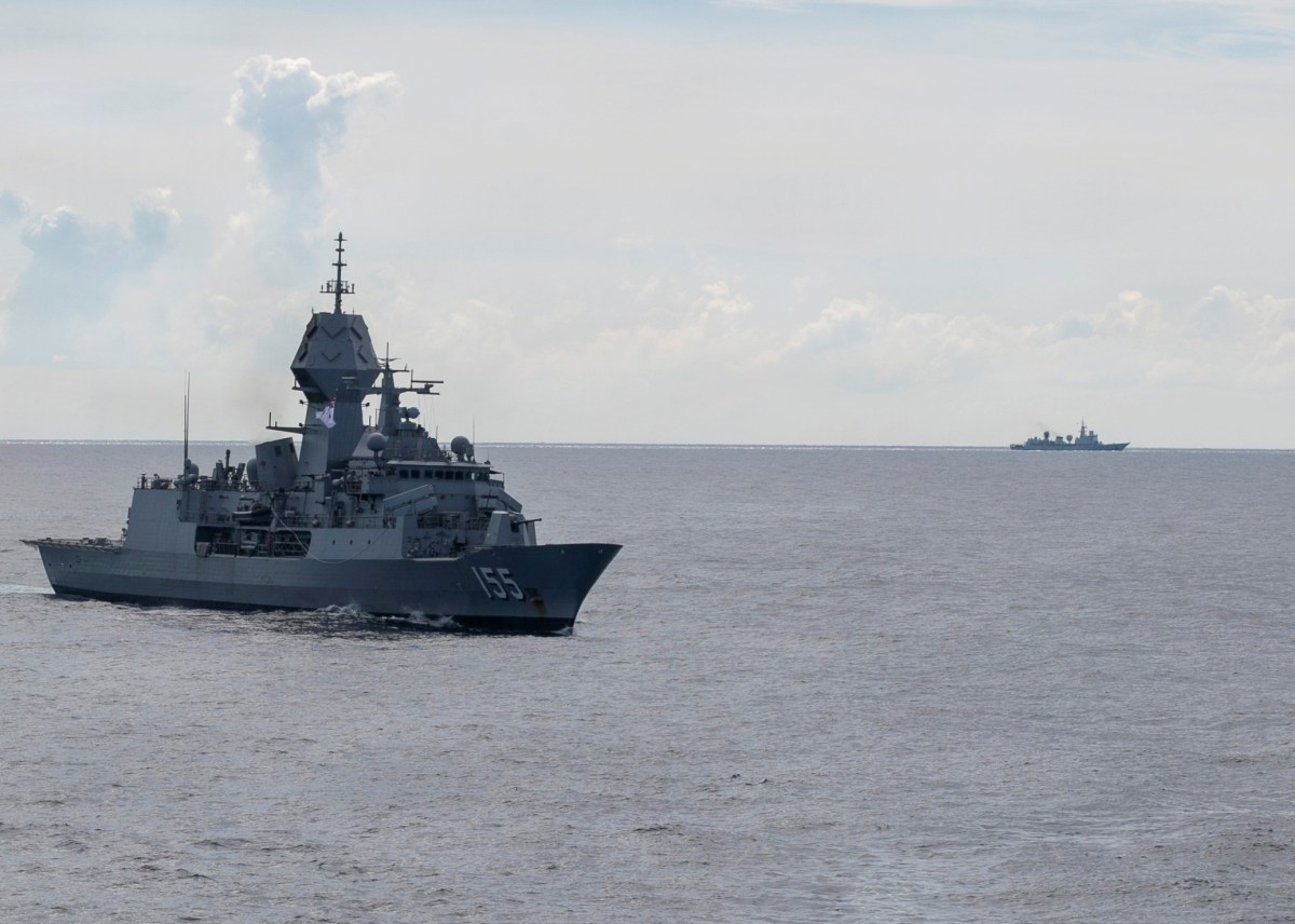 Chinese Navy Outnumbers US and Allied Ships in Disputed Waters