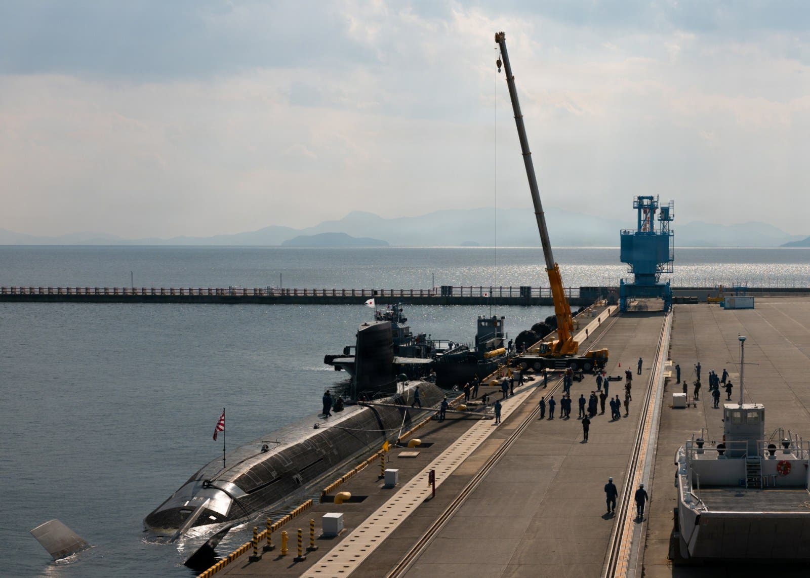 US Alliance Receives Submarine Boost