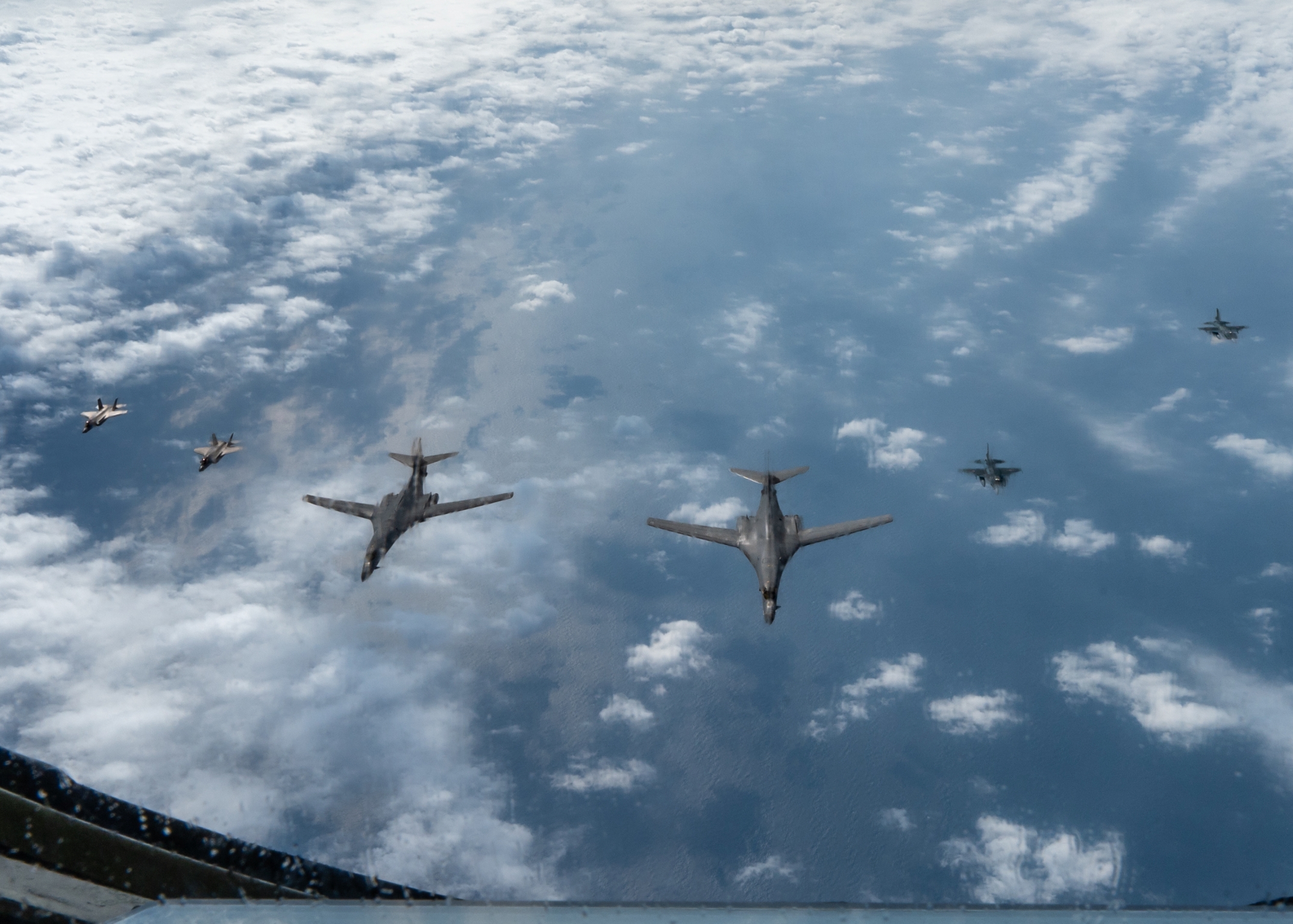 US Flexes Bomber Power on China's Doorstep