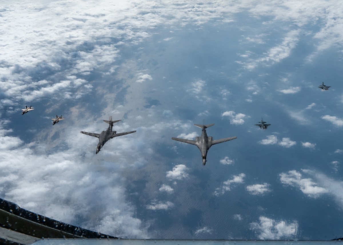 US Flexes Bomber Power on China& 039;s Doorstep