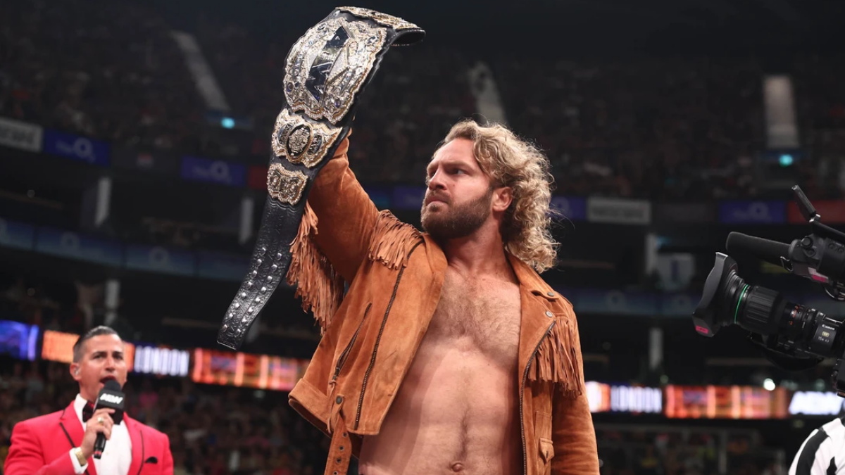 Exclusive: AEW Champion 'Hangman' Page Thinks 2025 Has Been His Best Year