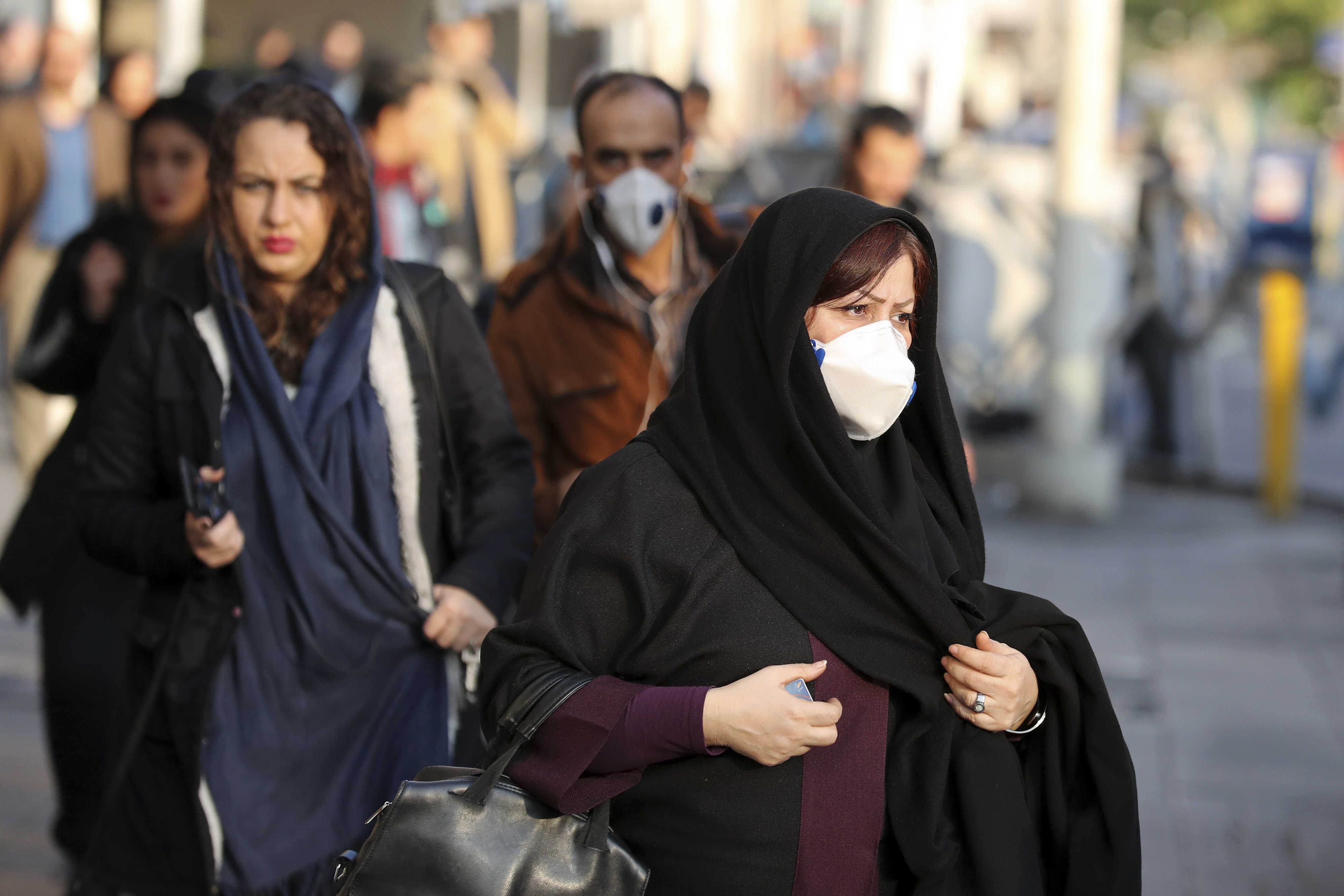 Deadly Crises Push Iran to the Brink