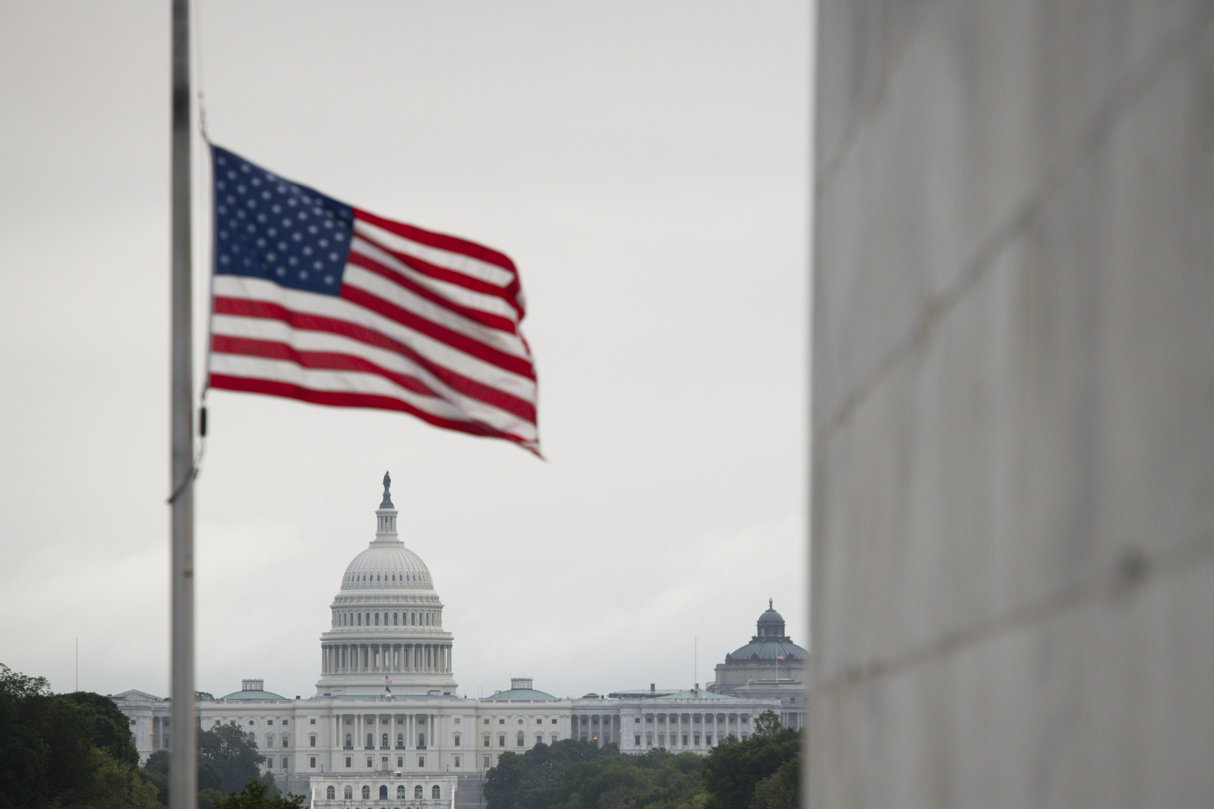 Why Flags Are at Half-Staff Across the US This Week