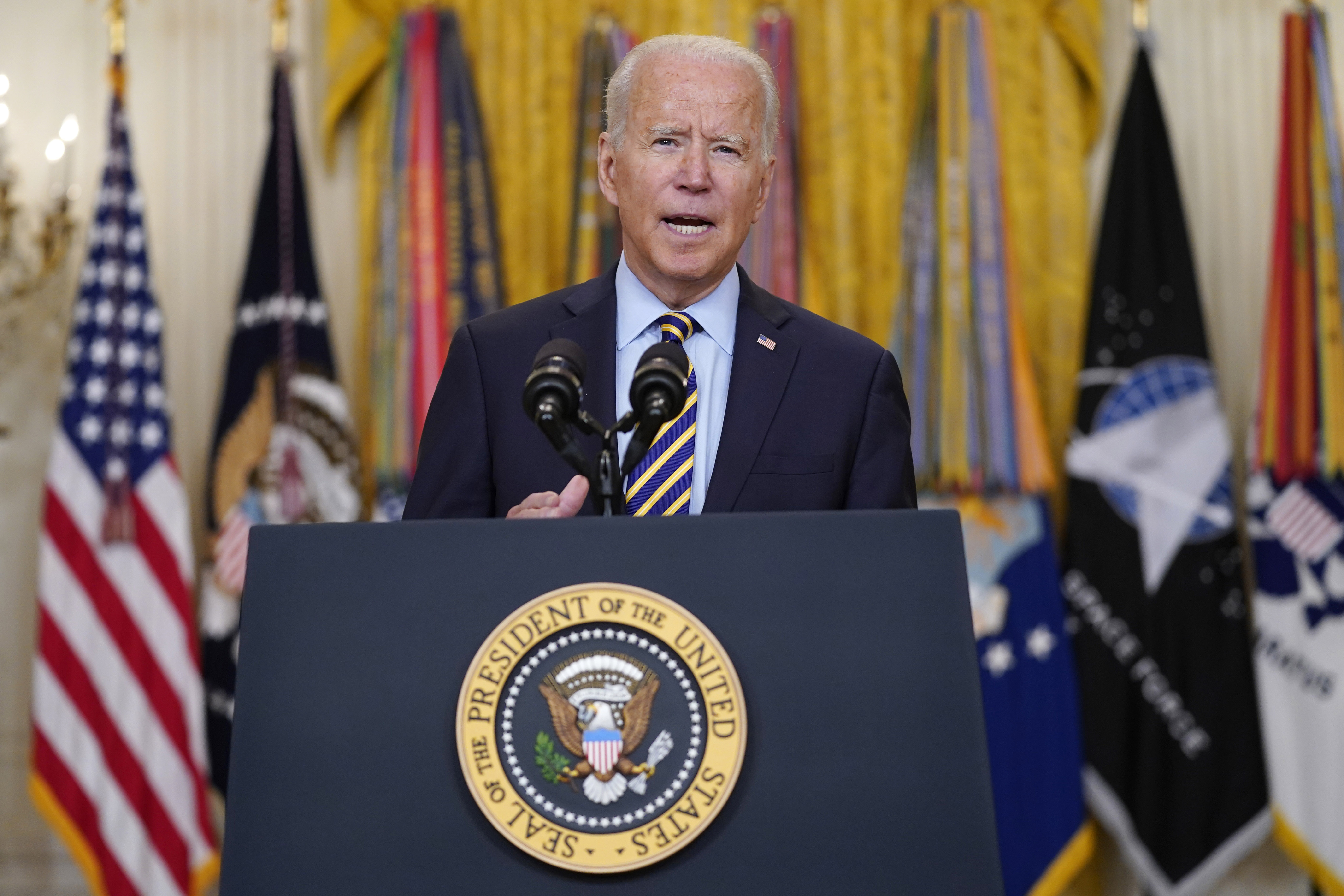Father of Marine Killed In Afghanistan Blasts Biden: 'Feckless'