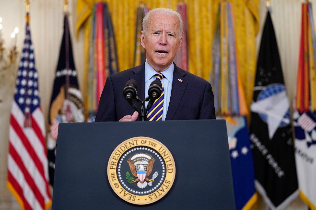 Gold Star Father Critiques Biden Over Afghanistan Withdrawal Fallout