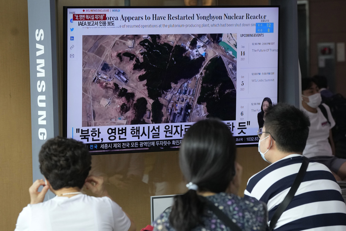 North Korea "expanding" major nuclear site: Analysts