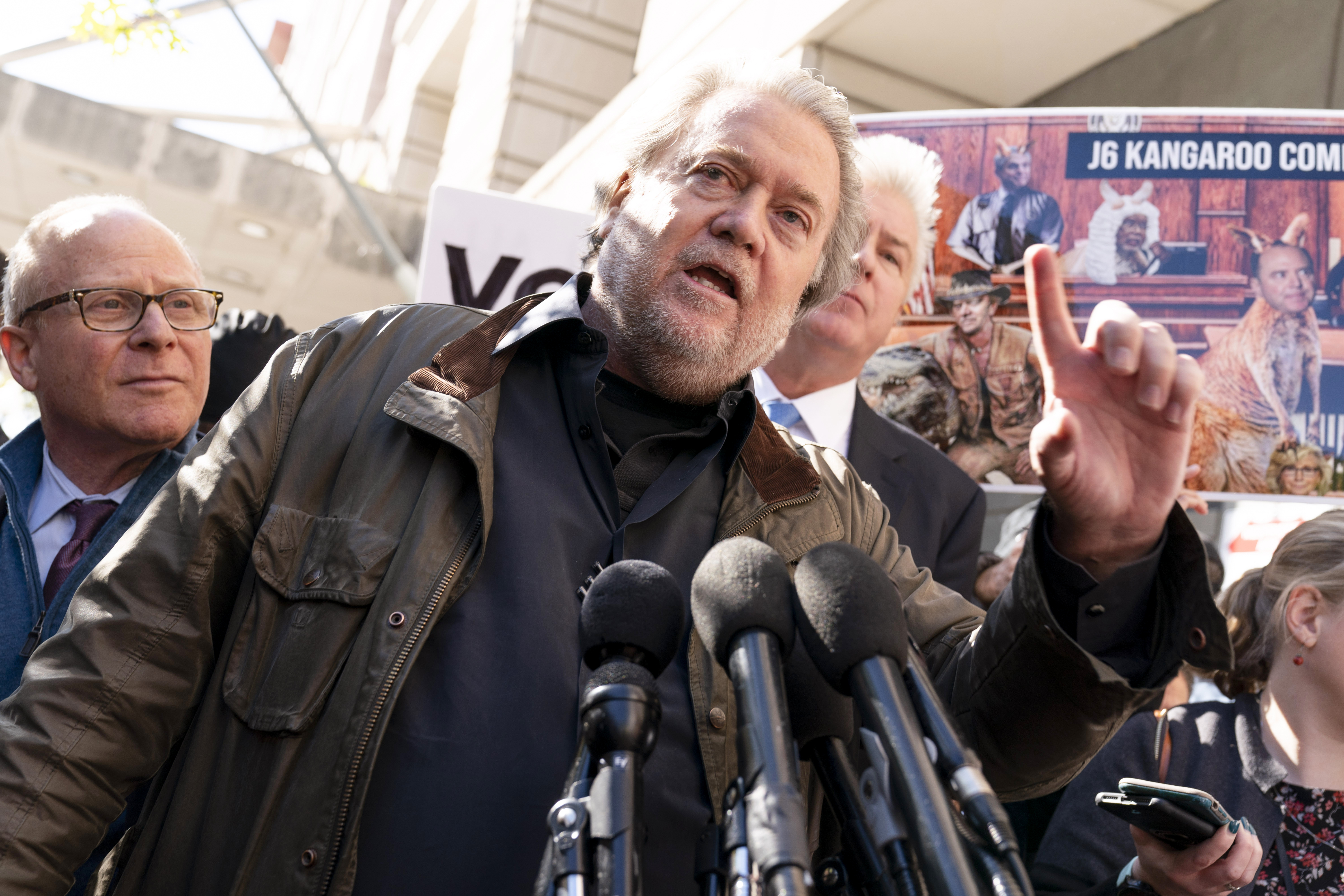 Steve Bannon Predicts Prison If Republicans Lose Midterms, 2028