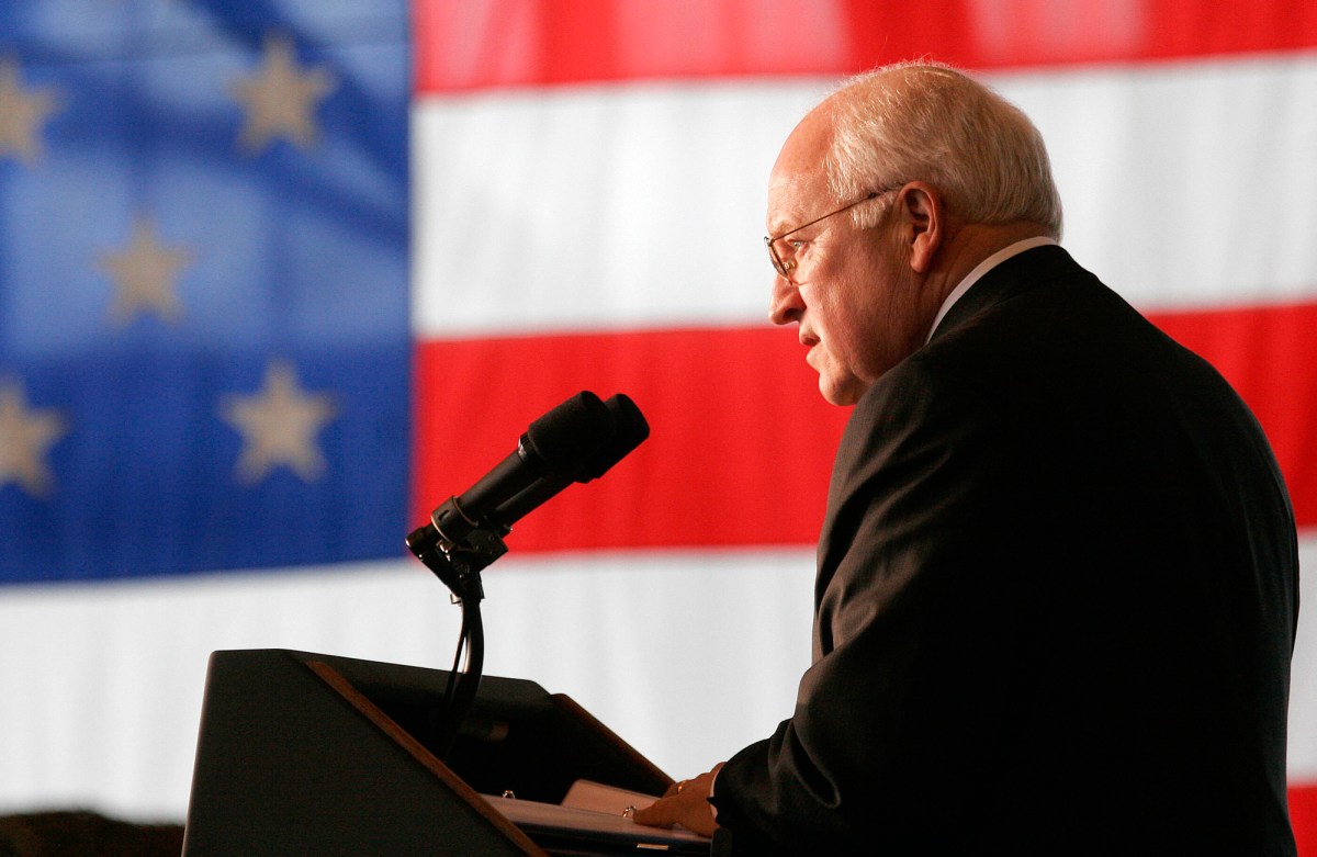 Dick Cheney: Sein Leben in Fotos