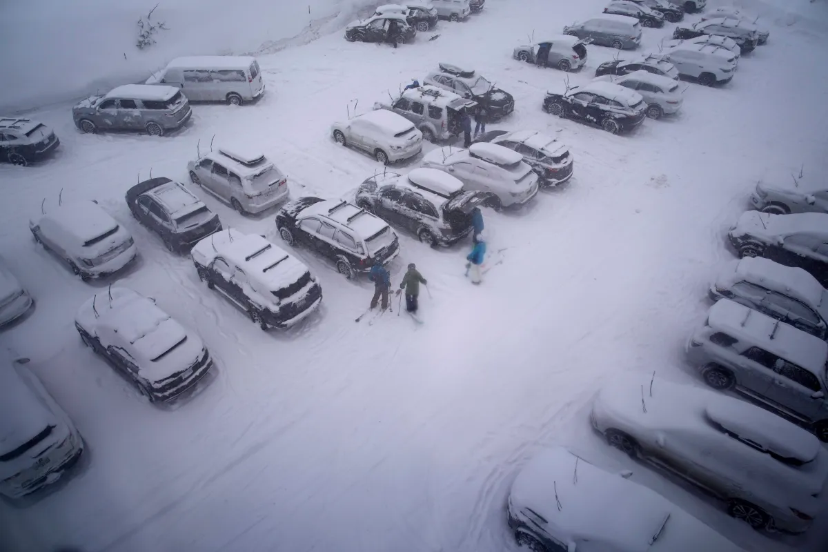 Winter Storm Warning as 2 Feet of Snow To Hit - Newsweek