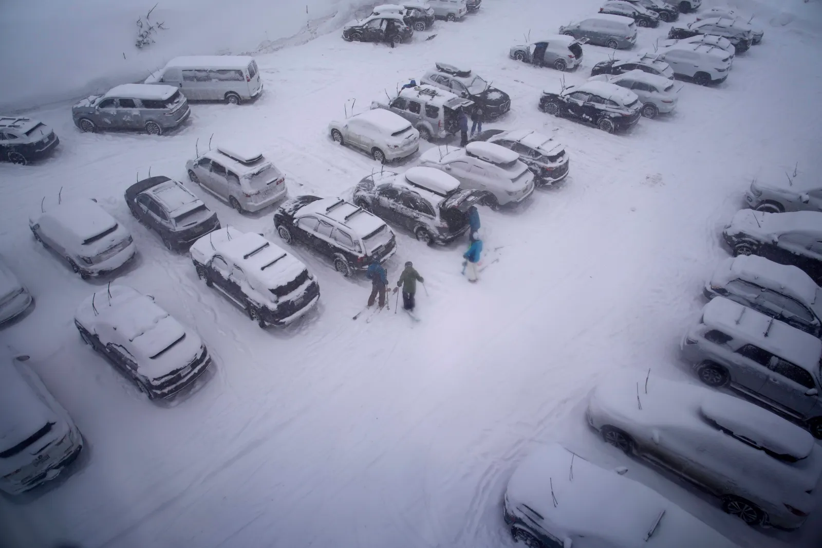 Winter Storm Warning as 2 Feet of Snow To Hit - Newsweek