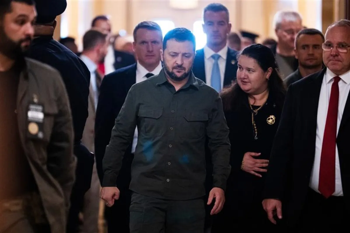 Zelensky Announces New Role for Ukraine’s Former US Ambassador