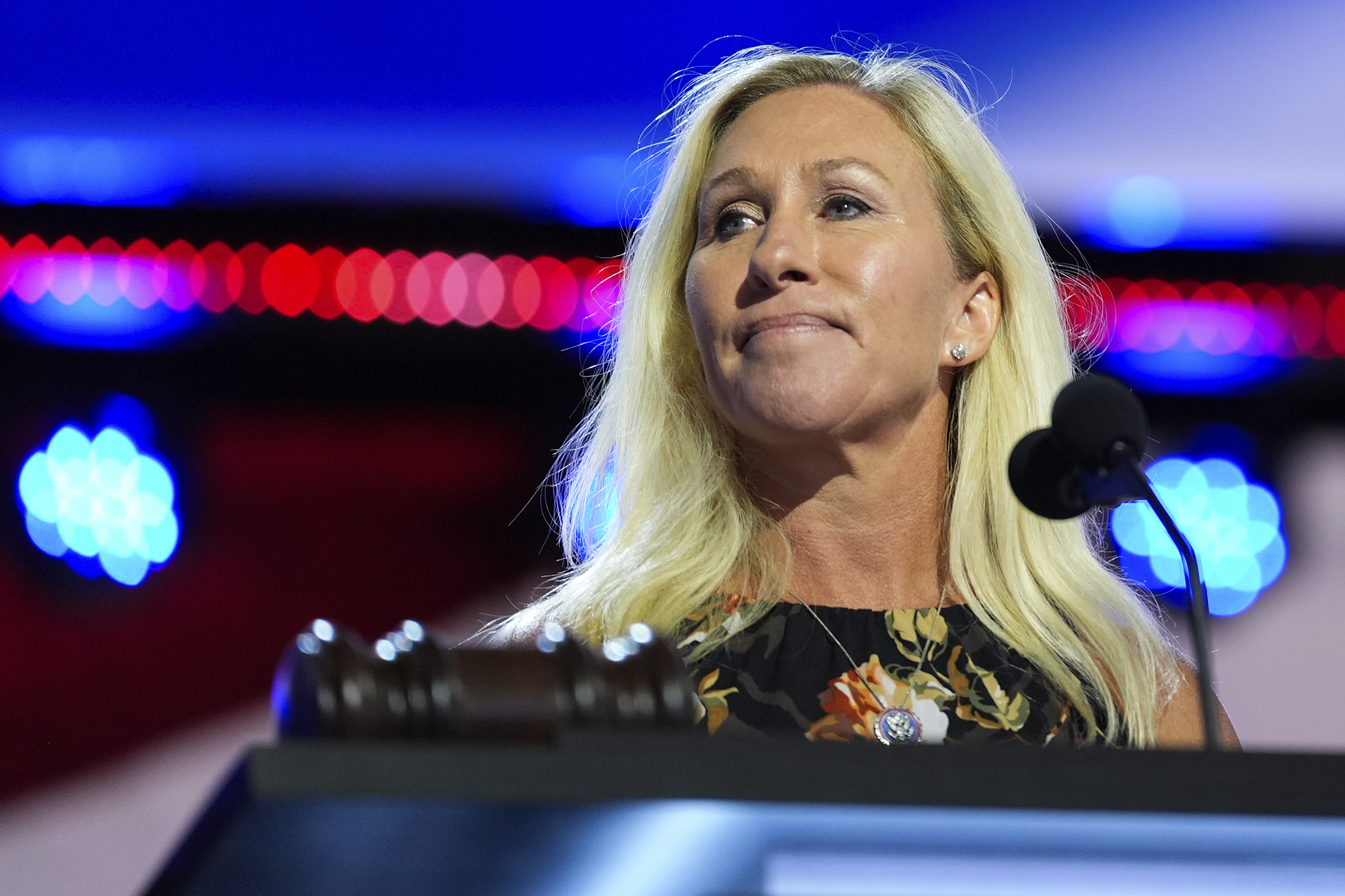 Marjorie Taylor Greene Responds To Trump Criticism