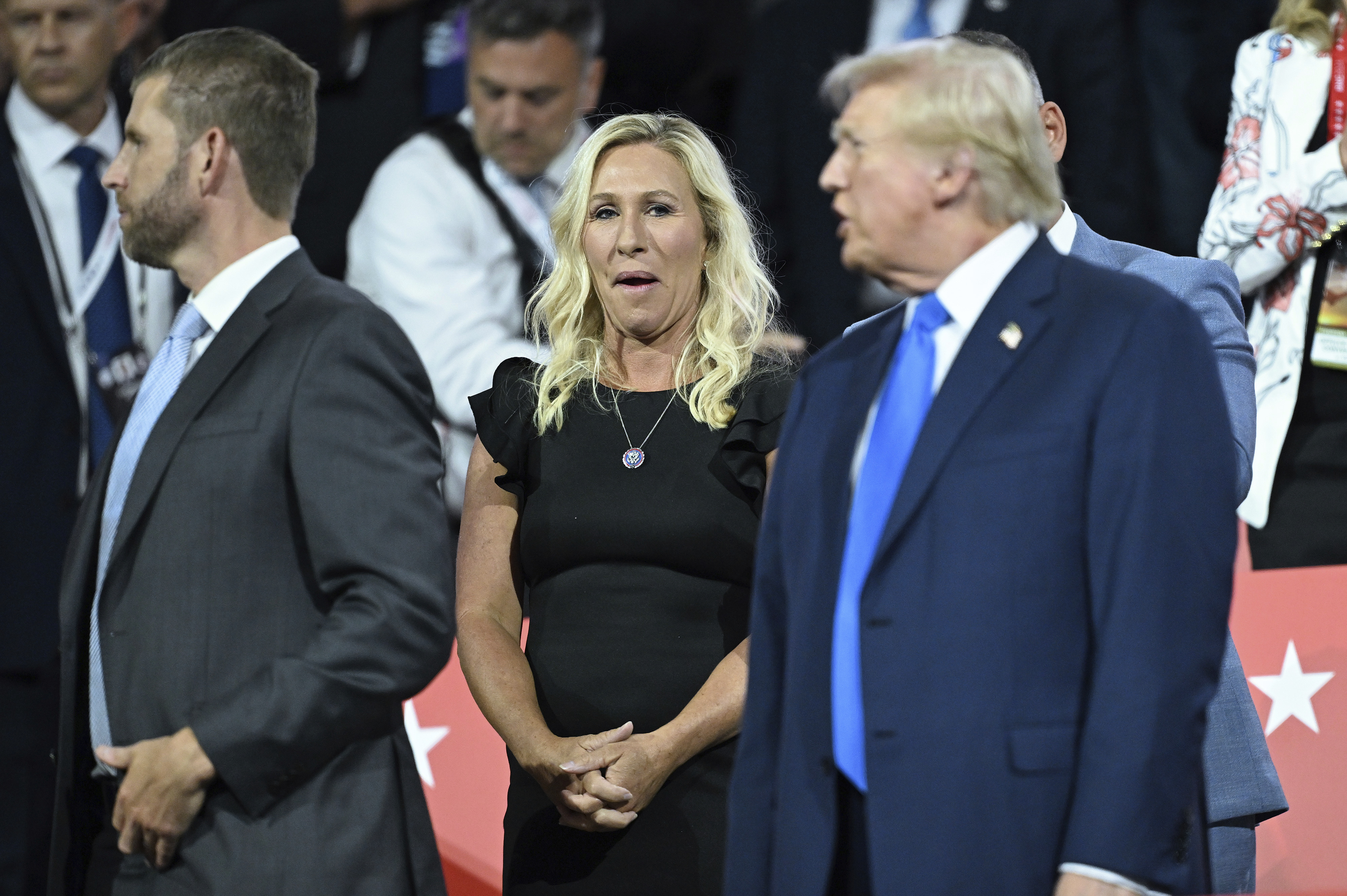 Donald Trump 'Surprised' by Marjorie Taylor Greene's Behavior