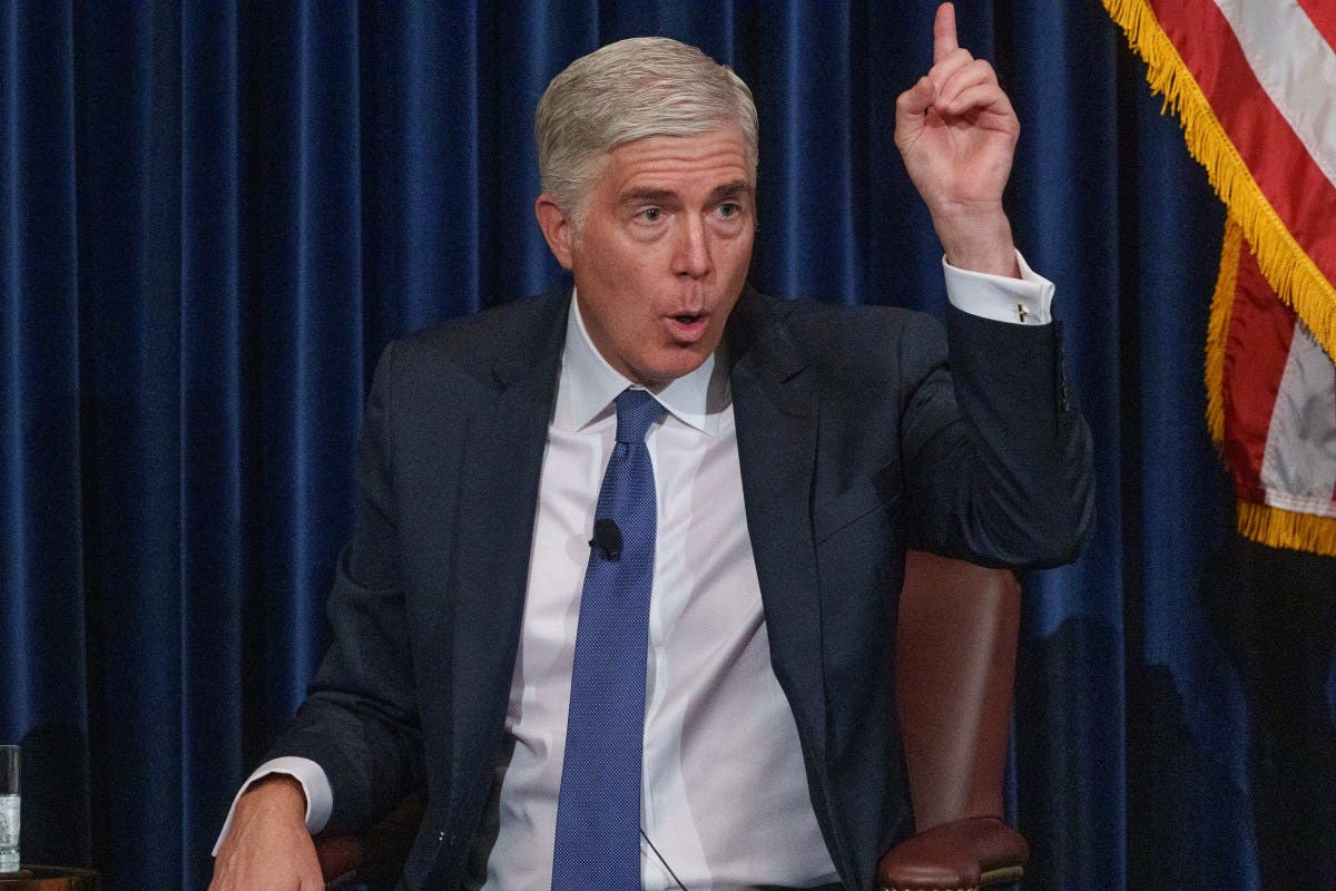 Gorsuch's Caution: President's Power Under Scrutiny in Tariff Debate