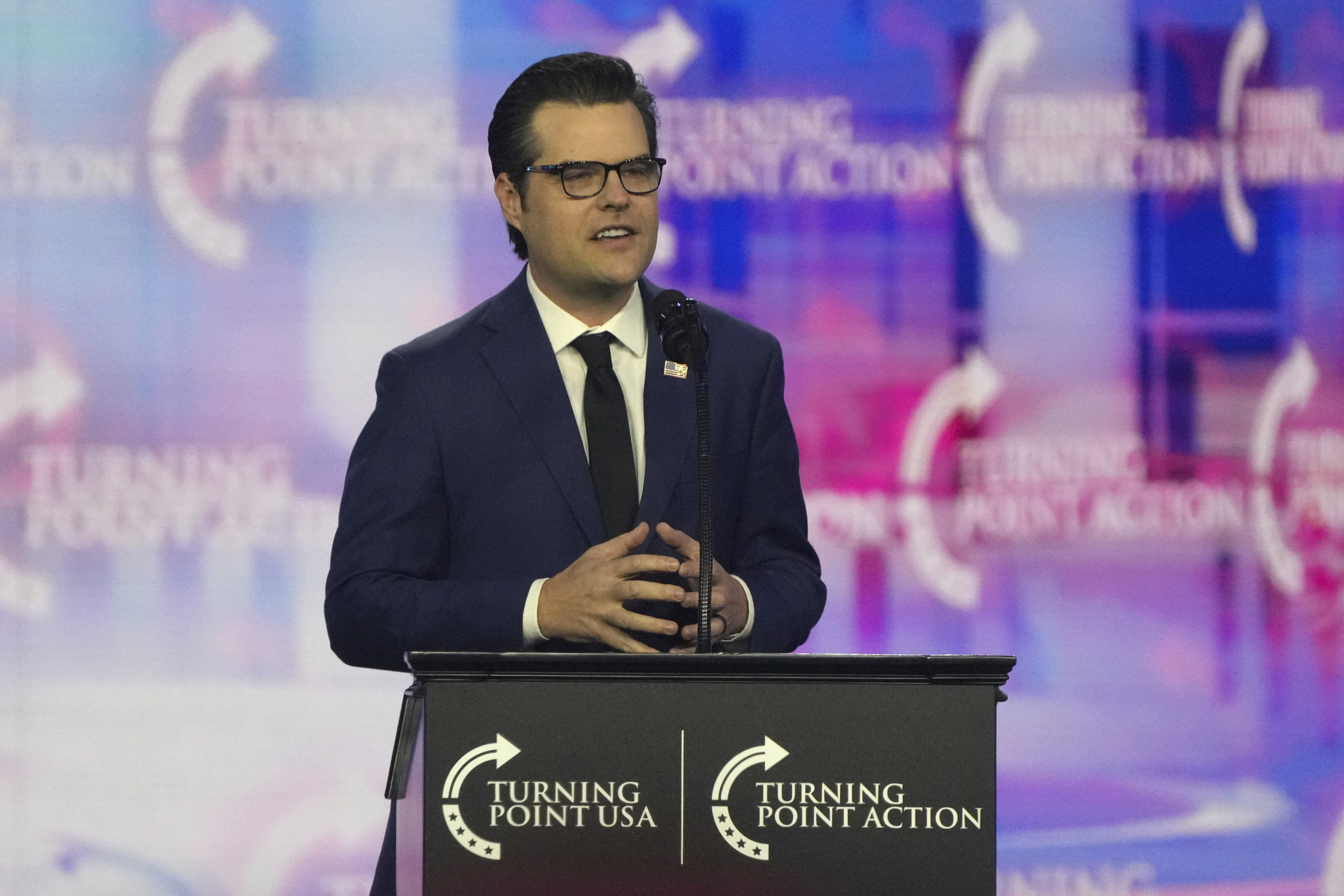 Matt Gaetz Responds to Report on 17-Year-Old Who Testified They Had Sex