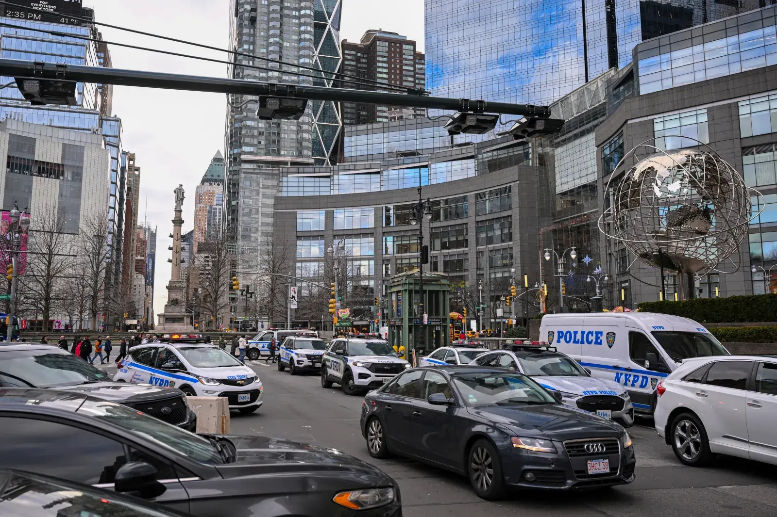 Trump Makes New Push to End New York City Congestion Pricing