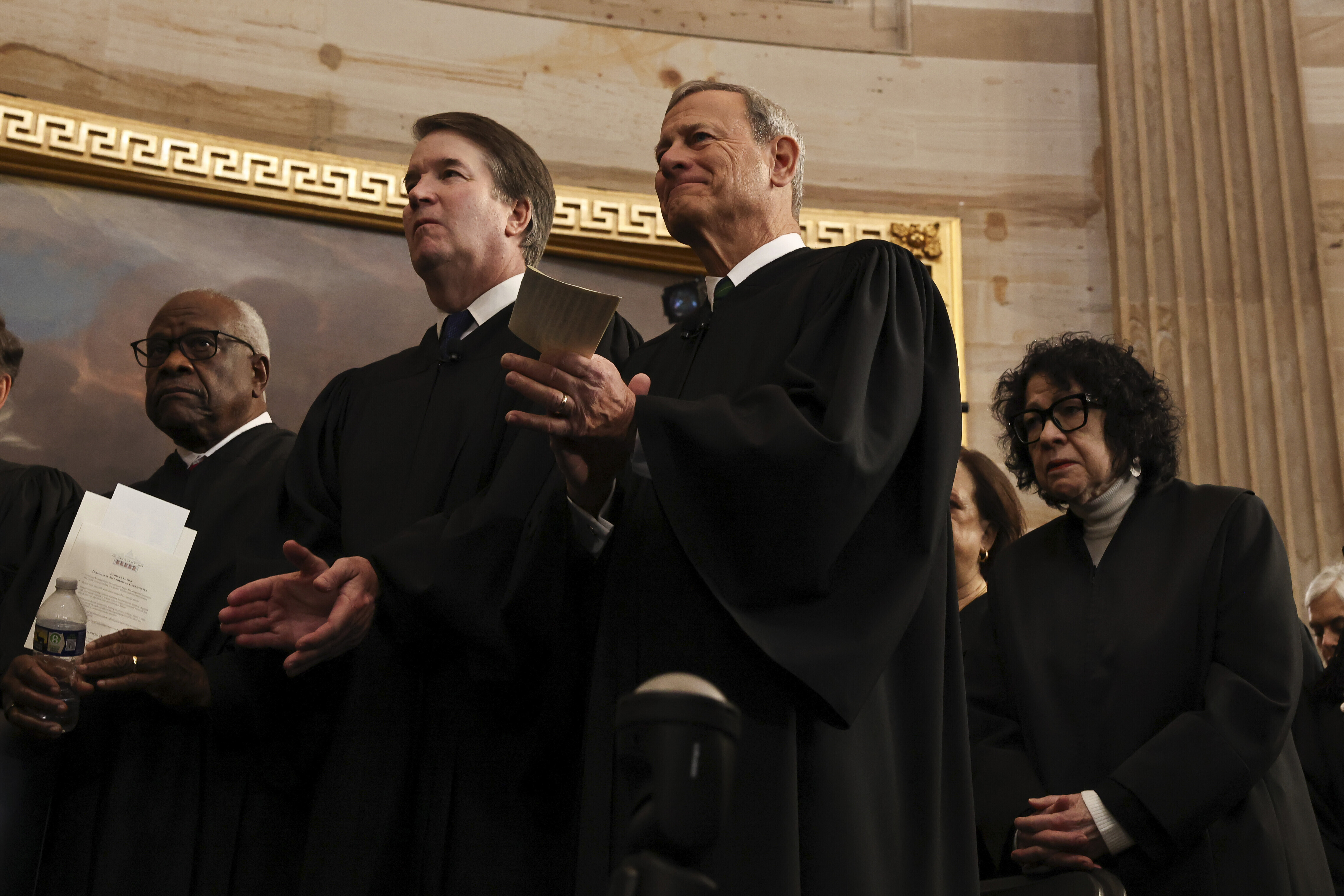 Supreme Court Announces Major Schedule Updates
