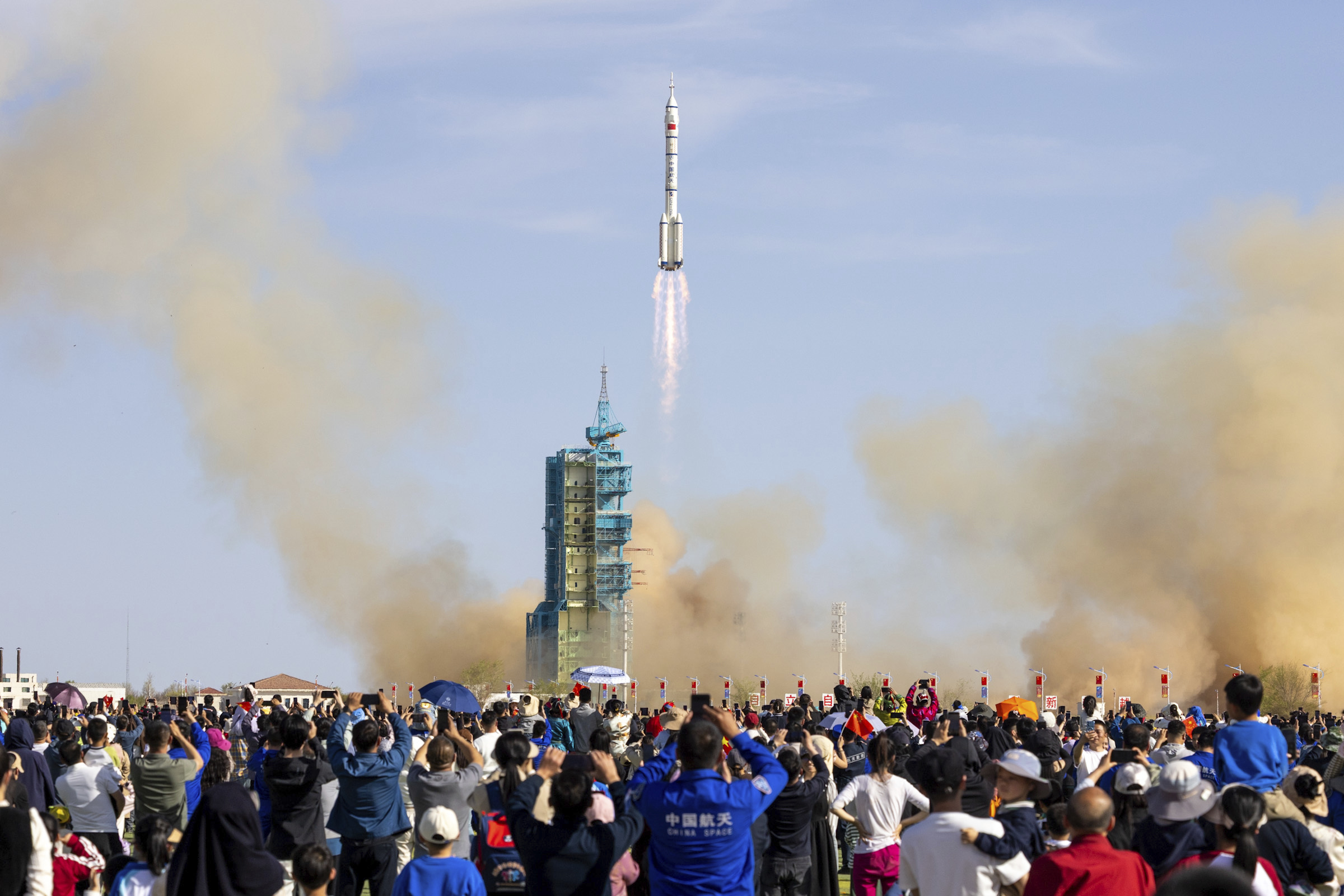 China Assessing Damage After Spaceship Hit by Debris