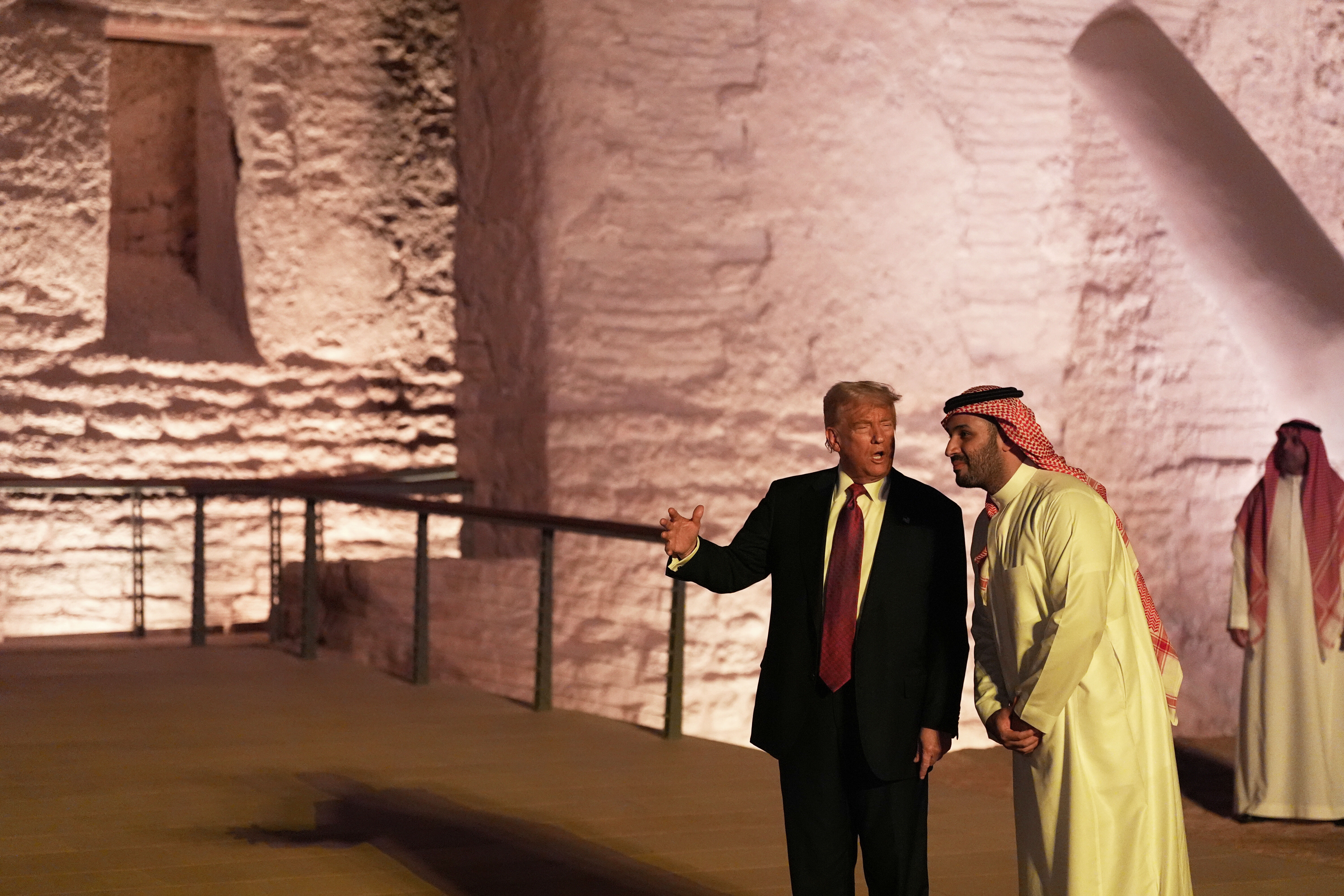 Trump Org Eyeing Business Deals in Middle East: NYT