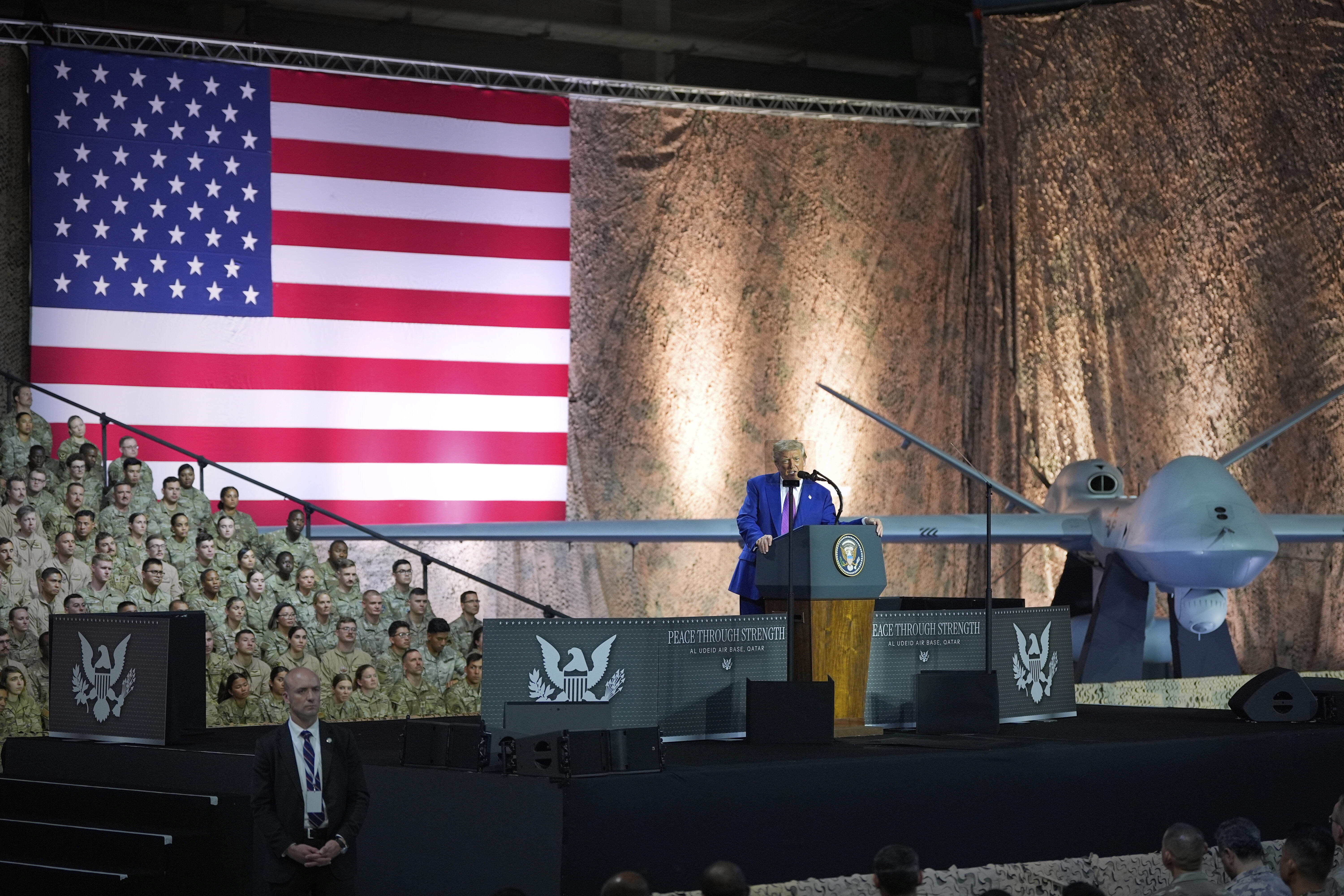 US Responds to Gaza Military Base Claim